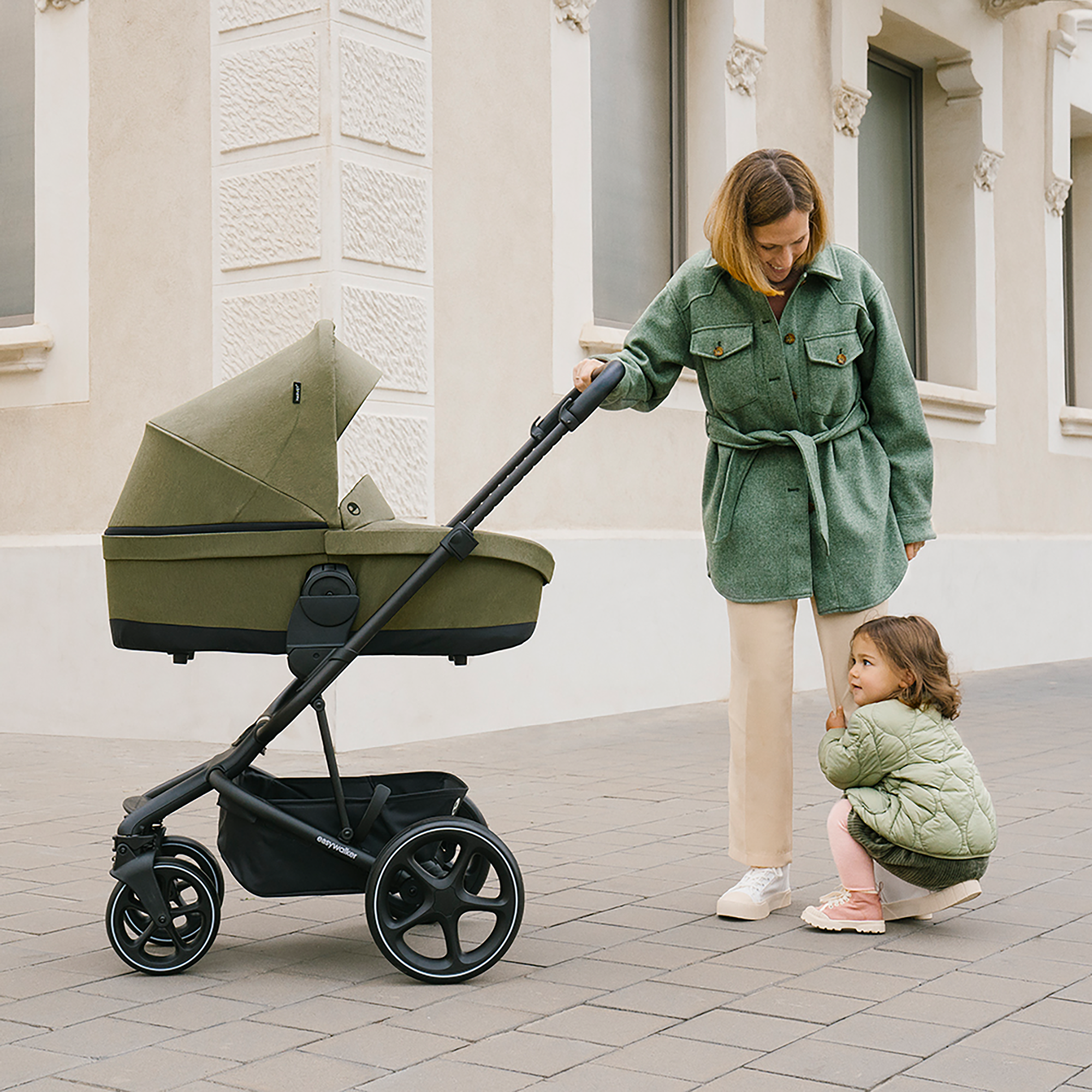 Kombi-Kinderwagen, easywalker – Produktansicht