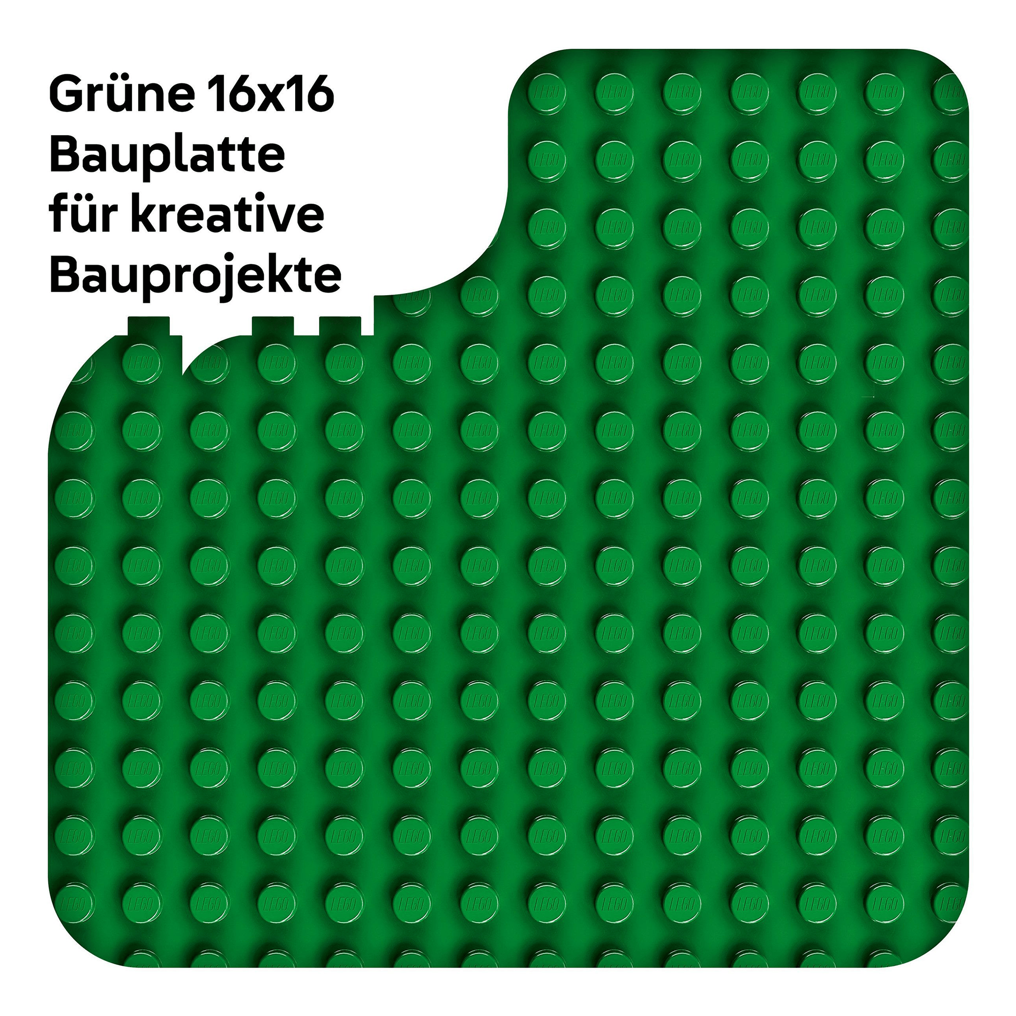Konstruktionsspielzeug, LEGO, Grün – Produktansicht