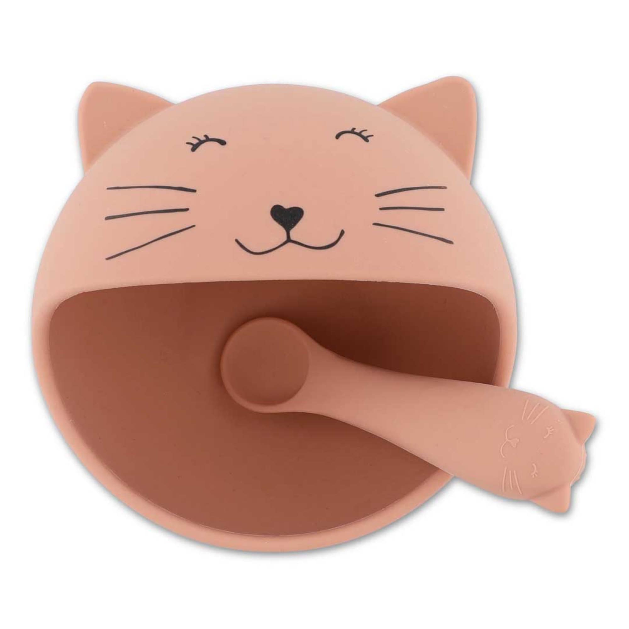 Besteck & Geschirr, trixie, Pink – Besonderheit: Set bestehend aus Schüssel und Löffel 