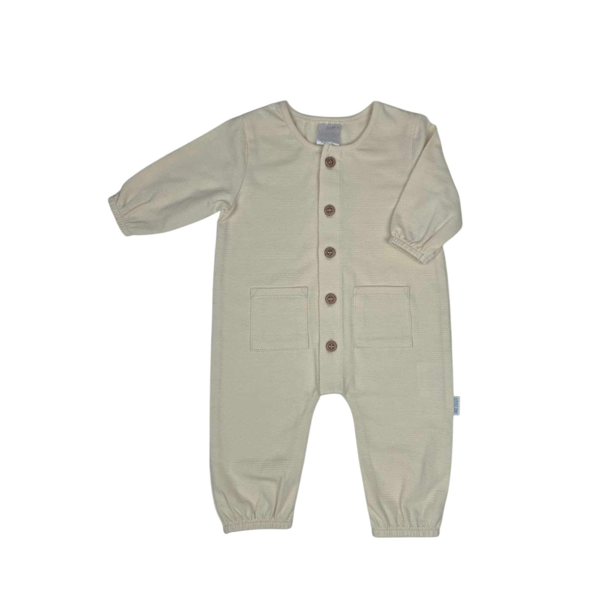 Overalls, LITTLE ONE, Beige – Produktansicht