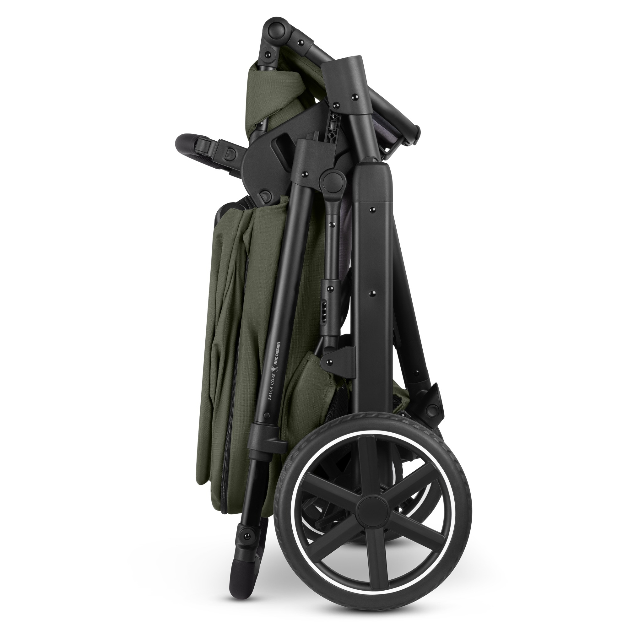 Kinderwagen Komplettsets, ABC DESIGN, Grün – Produktansicht