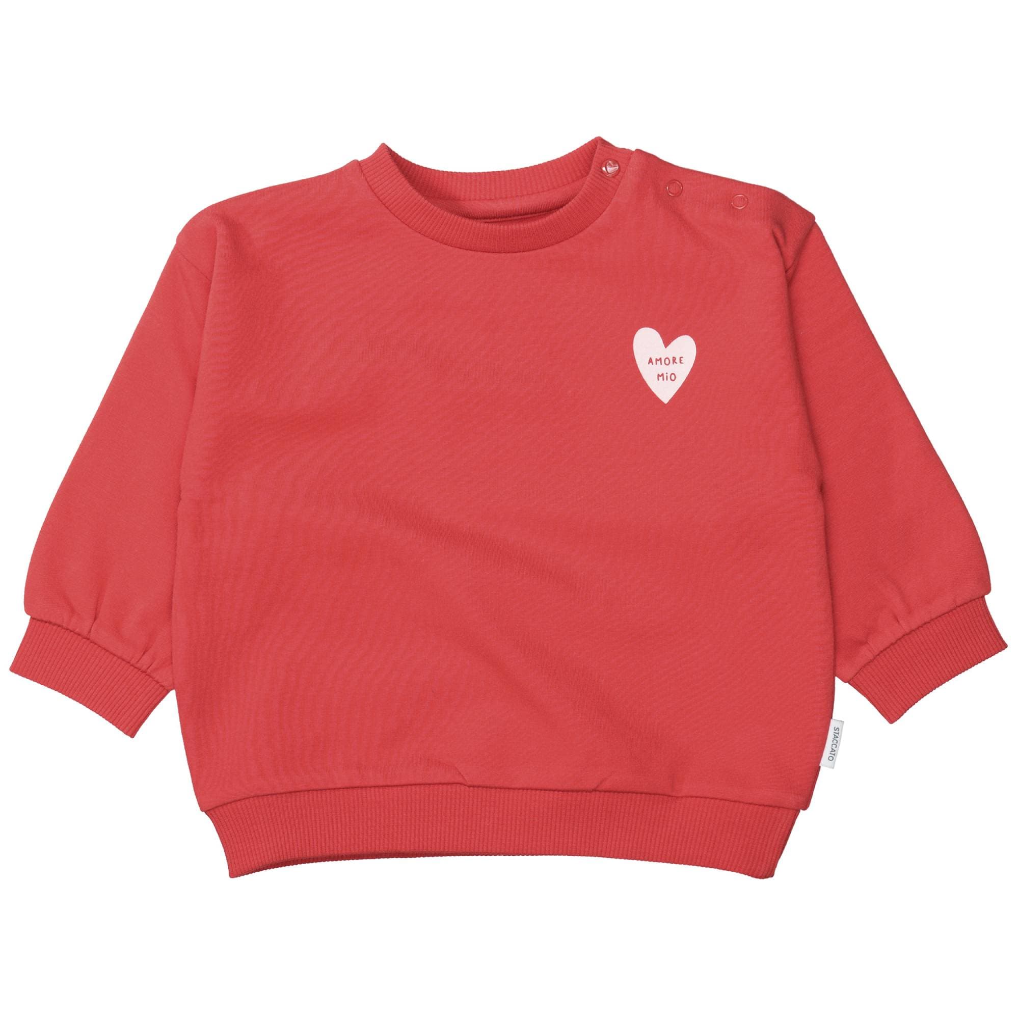 Pullover & Sweatshirts, STACCATO, Rot – Produktansicht