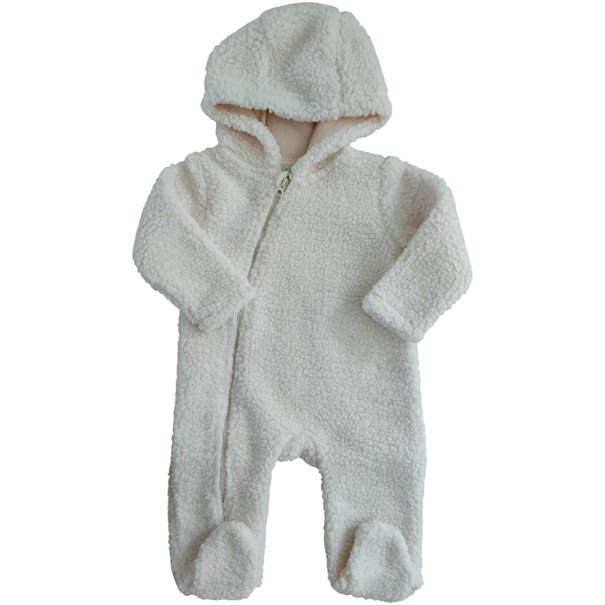 Overalls, LITTLE, Weiß – Besonderheit: hoher Tragekomfort