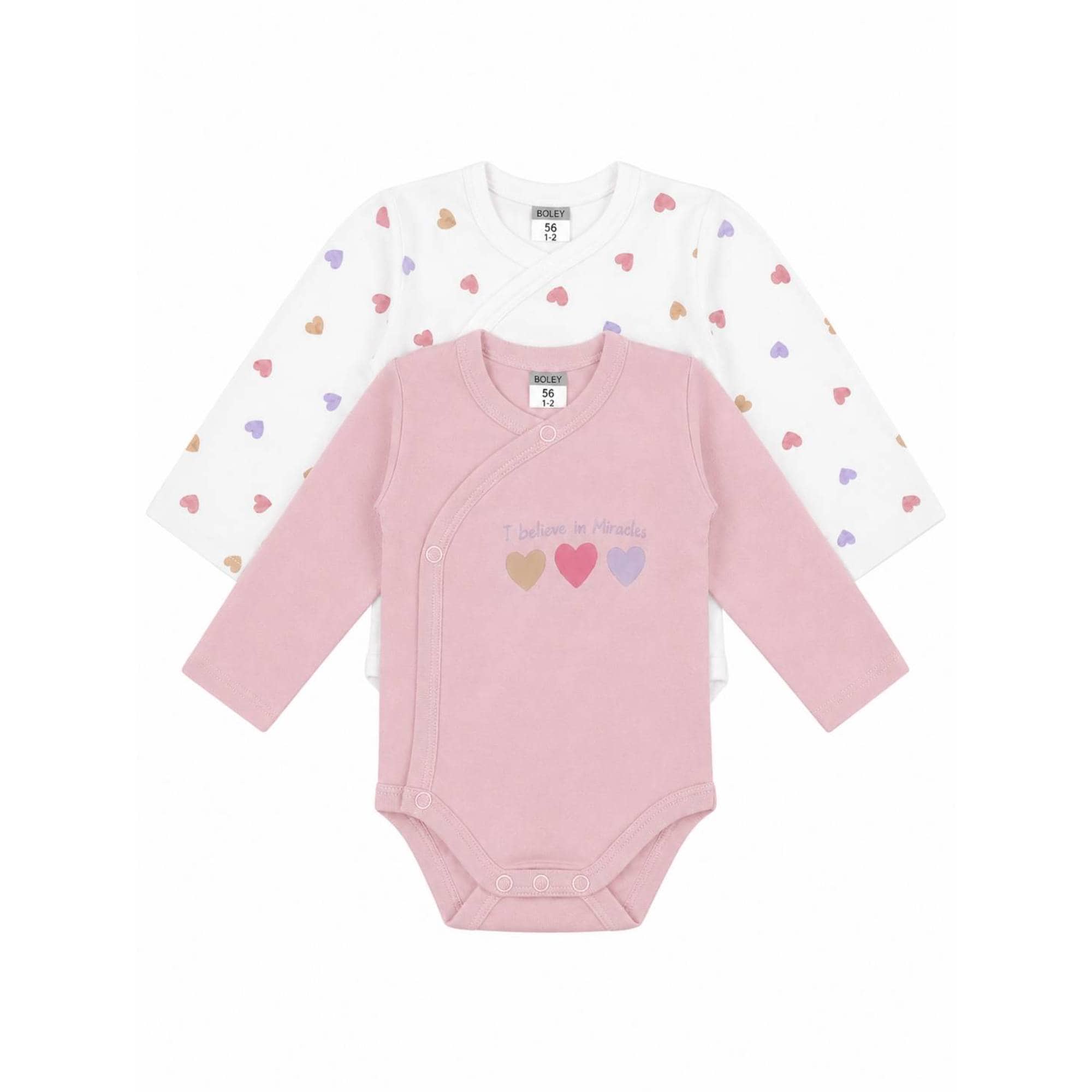 Wickelbodys, Boley, Pink – Produktansicht