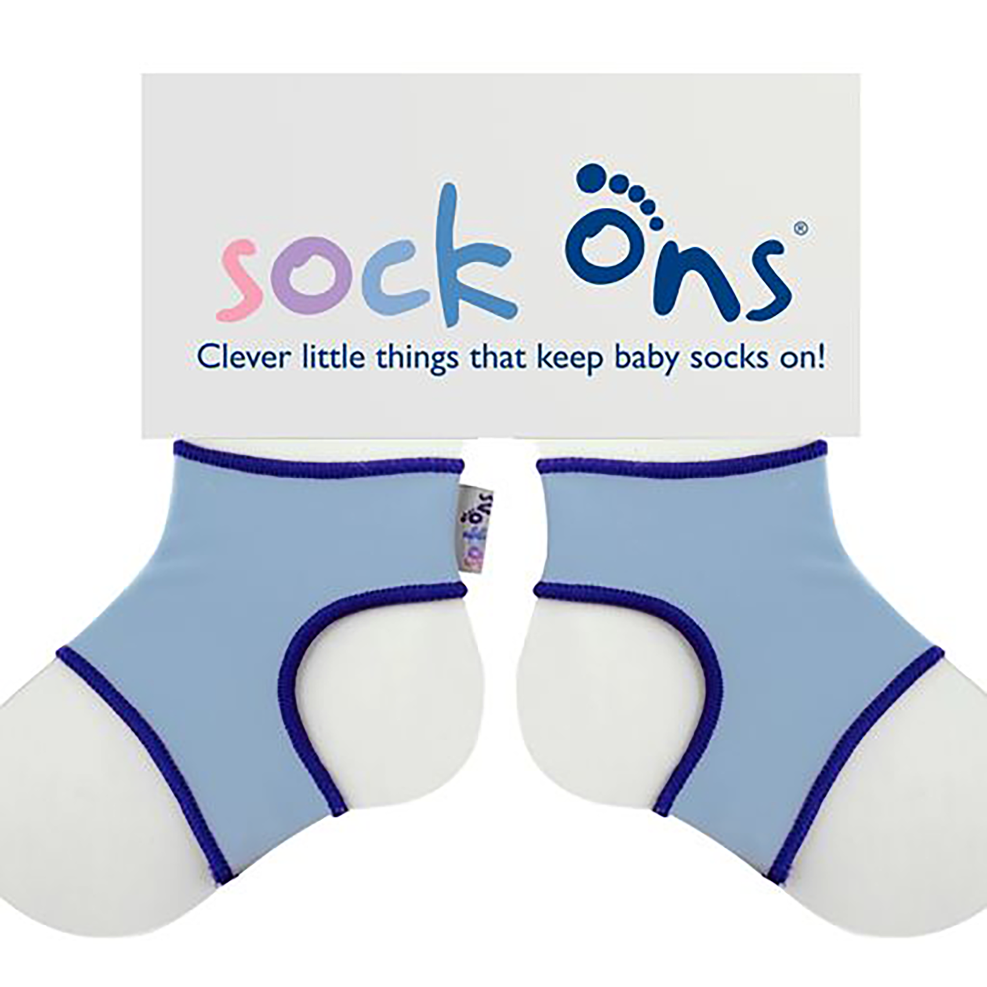 Sock Ons Größe S (0-6 Monate) sock ons Blau 2000576138563 1