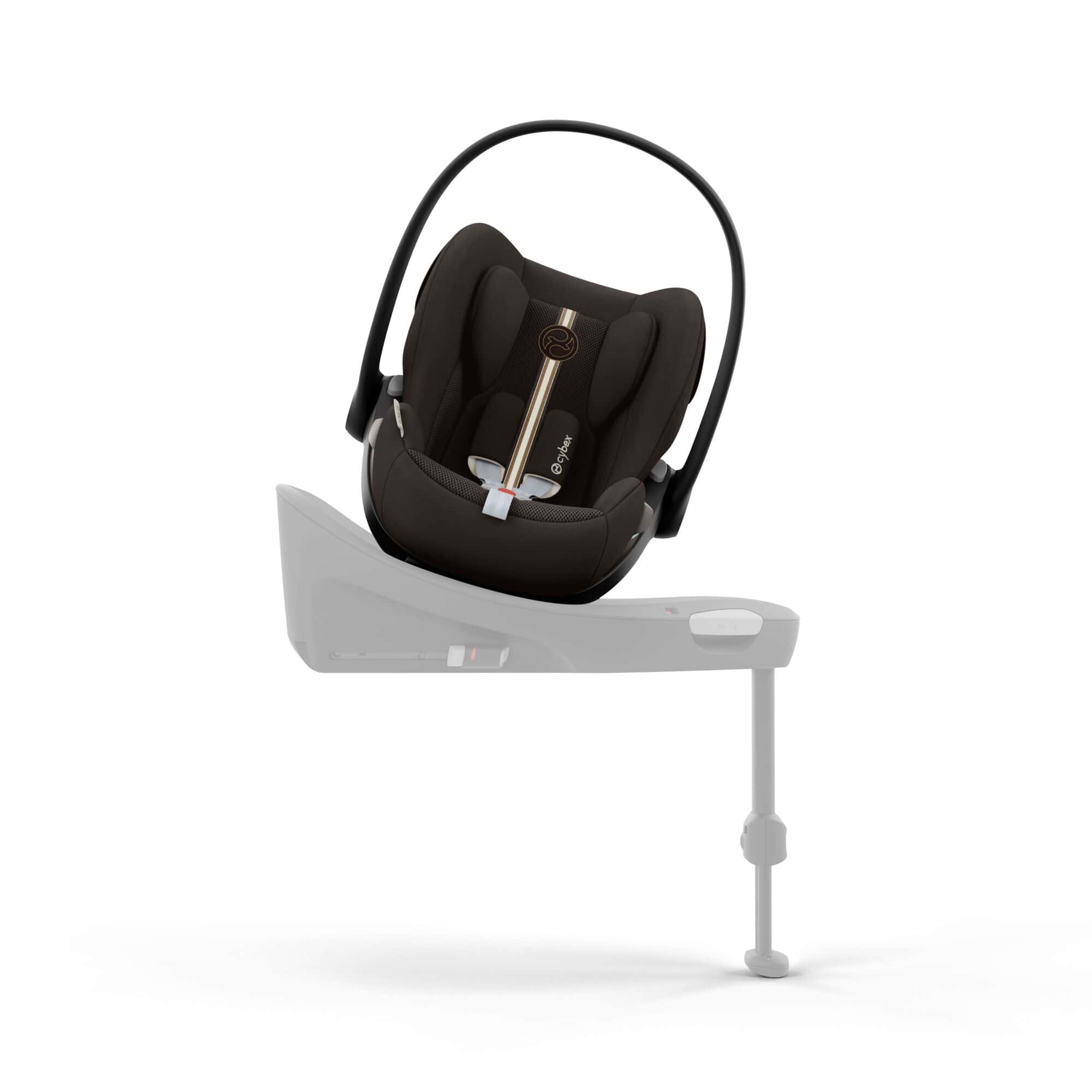 Babyschalen 0-13 kg, Gruppe 0+, cybex, Braun – Produktansicht