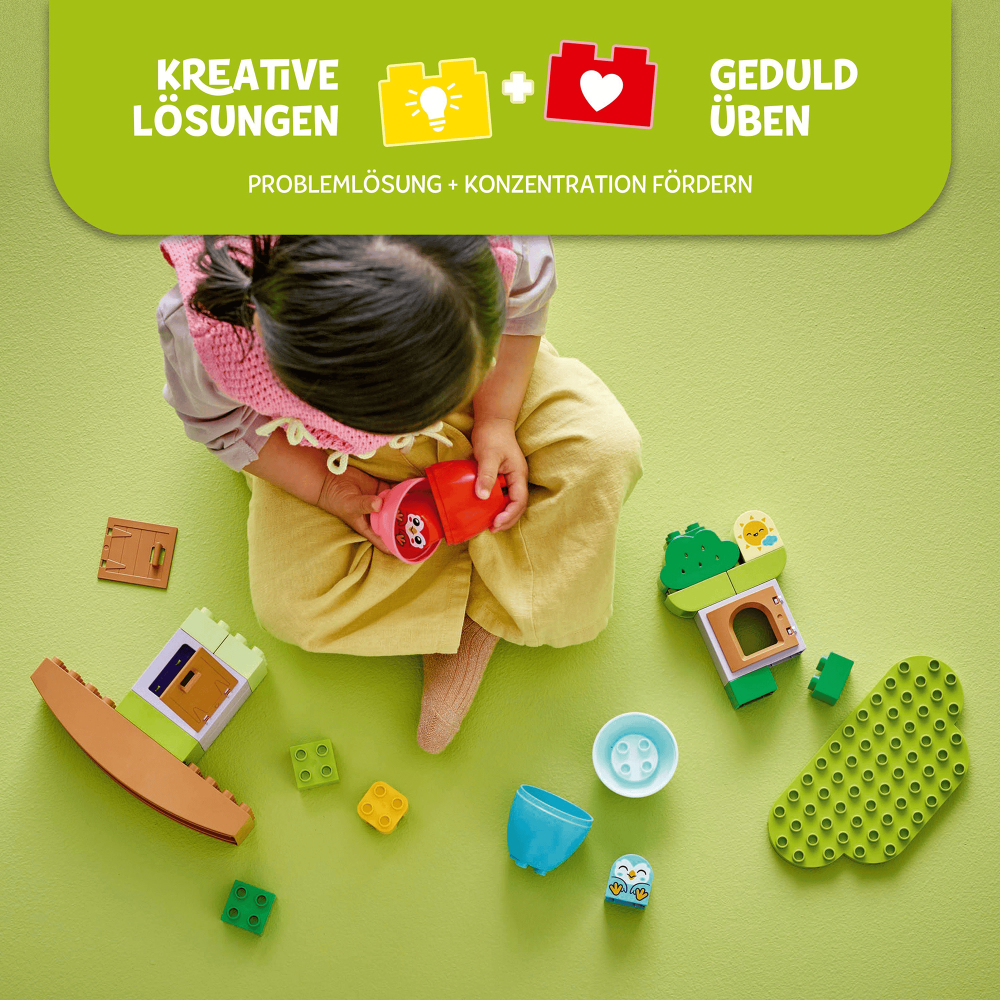 Konstruktionsspielzeug, LEGO – Produktansicht