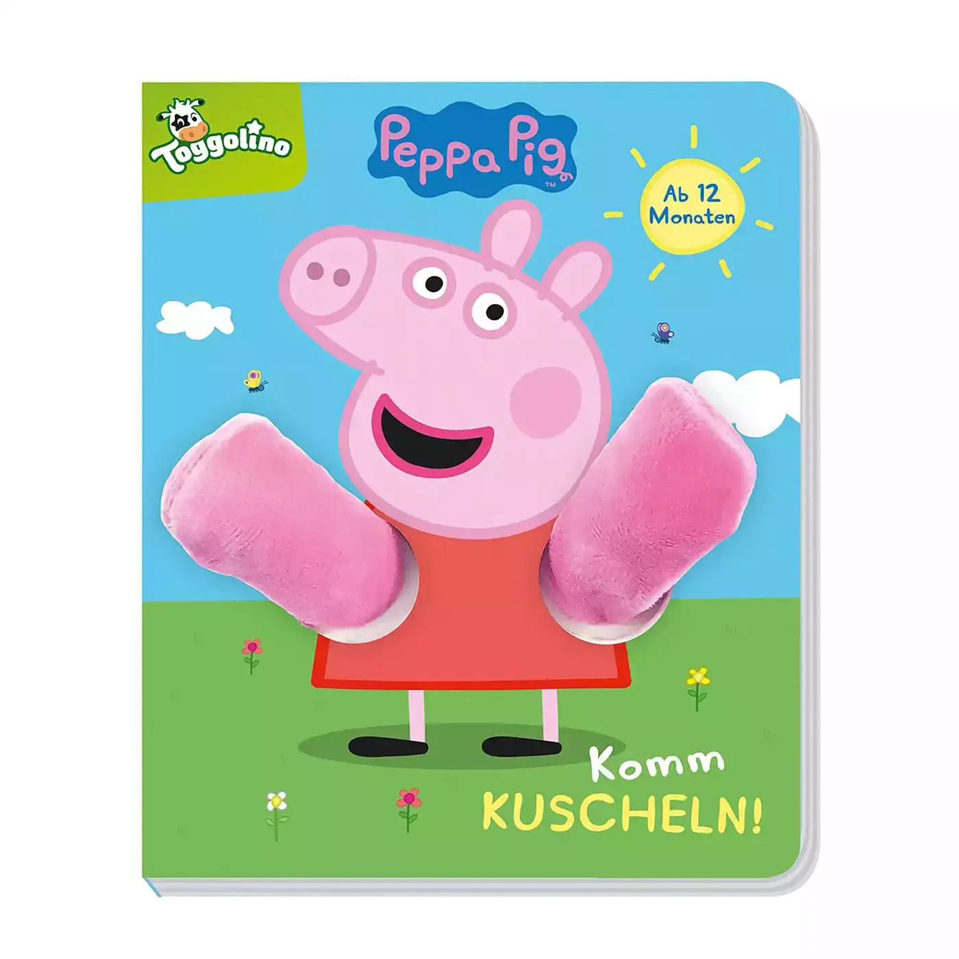 Peppa Pig - Komm kuscheln! Schwager&Steinl Mehrfarbig 2000581131603 1
