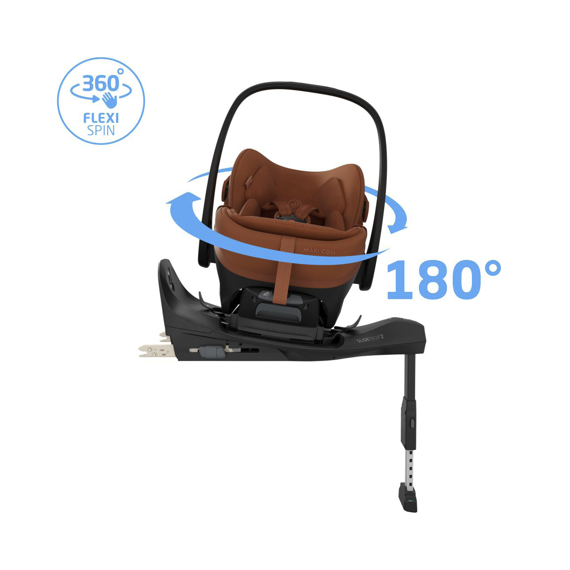 Kinderwagen Komplettsets, MAXI-COSI Premium, Beige – Produktansicht