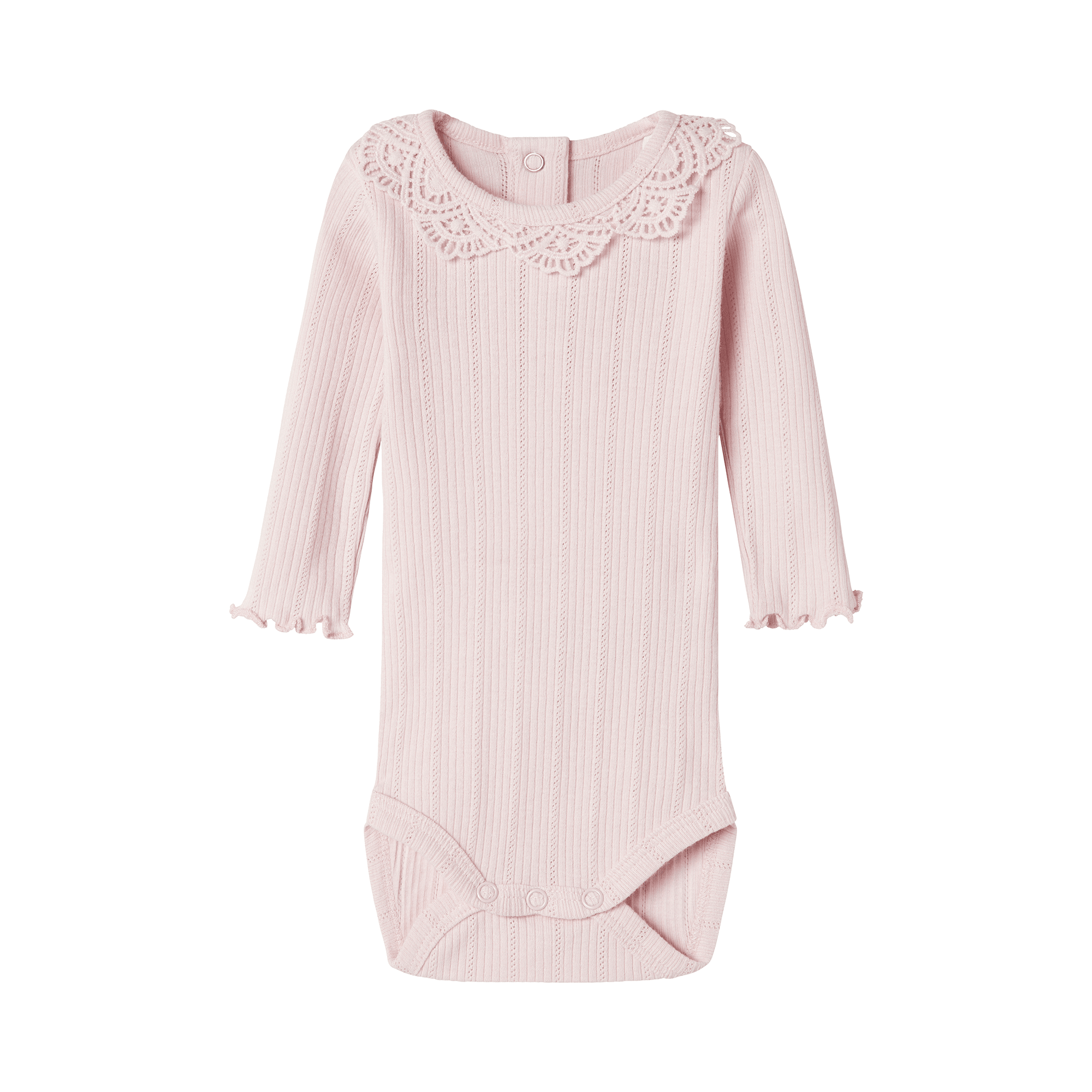 Langarmbodys, name it, Lila – Besonderheit: aus 100% Bio-Baumwolle