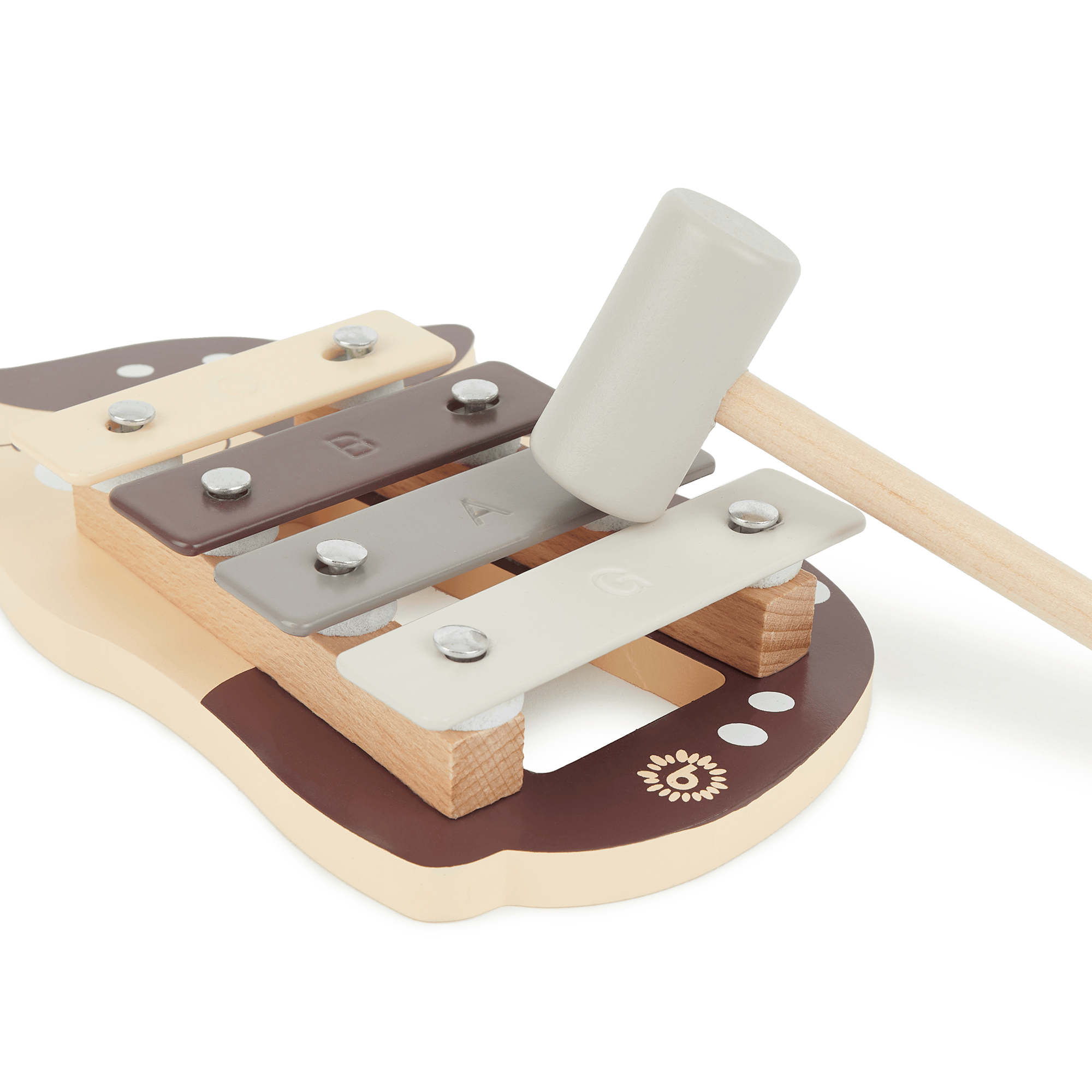 Musikinstrumente, bieco, Braun – Produktansicht
