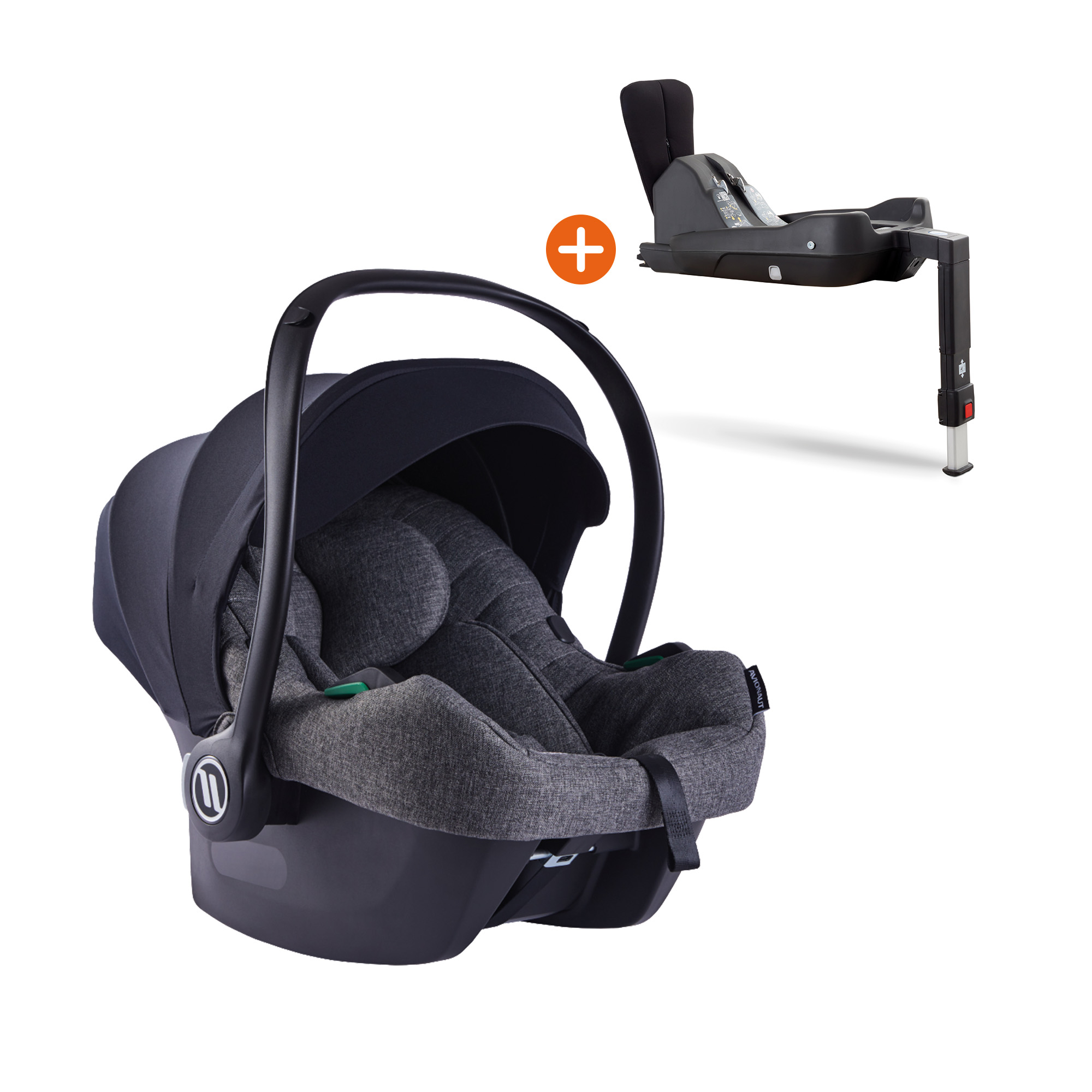 Babyschalen 0-13 kg, Gruppe 0+, AVIONAUT – Produktansicht