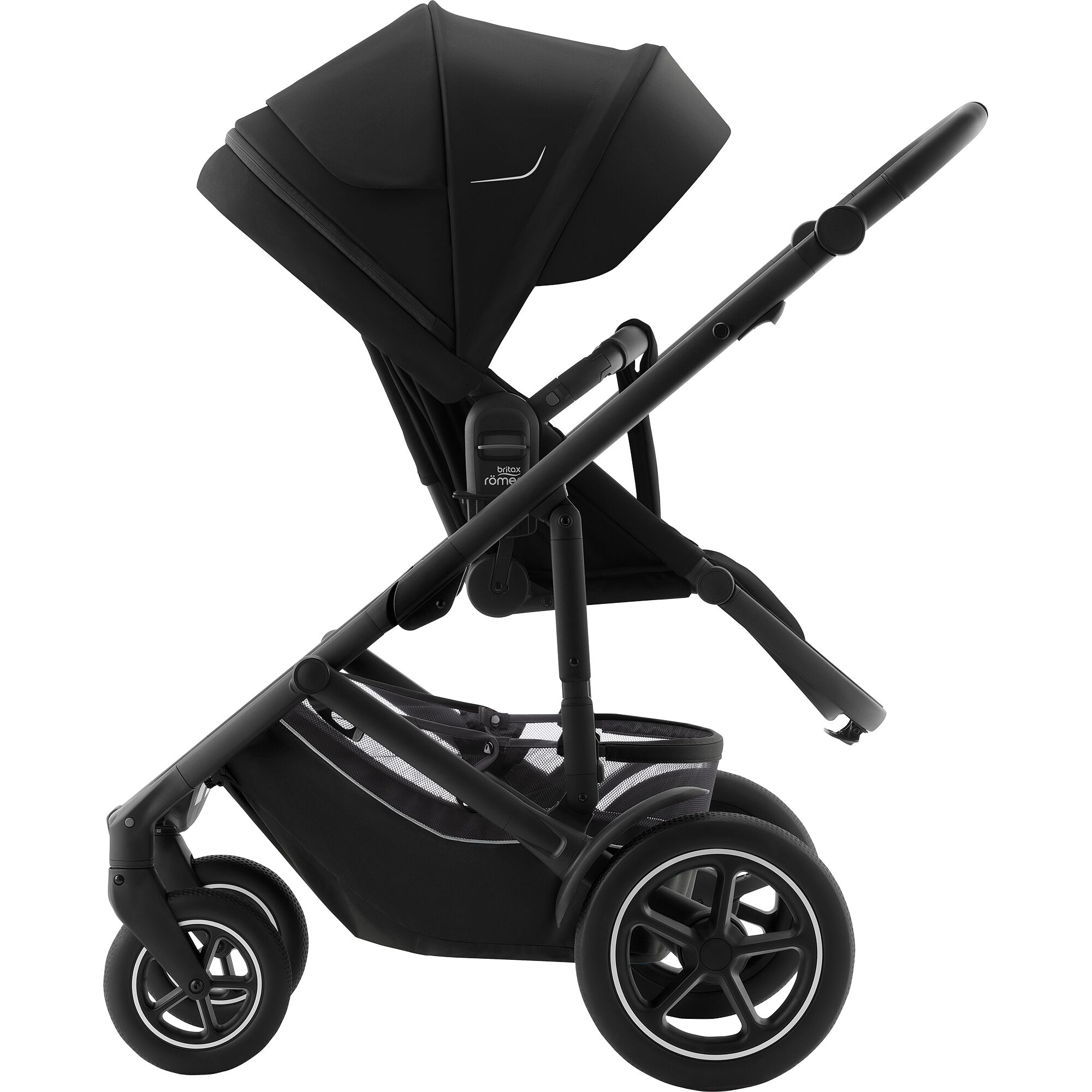 % SALE Kinderwagen, Britax Diamond, Schwarz – Produktansicht