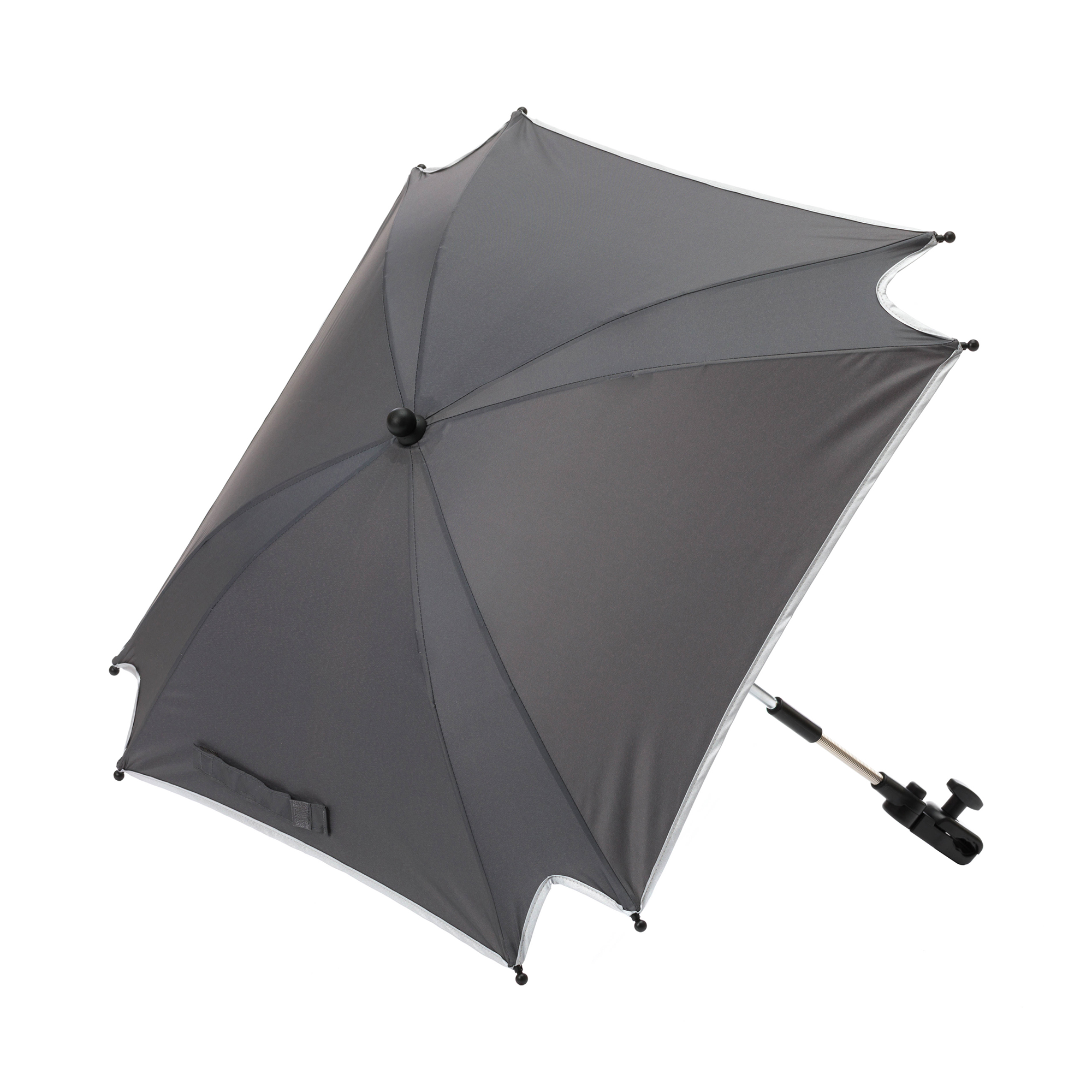 Sonnenschirme für Kinderwagen, LITTLE ONE, Grau – Besonderheit: UV-Schutz 50+