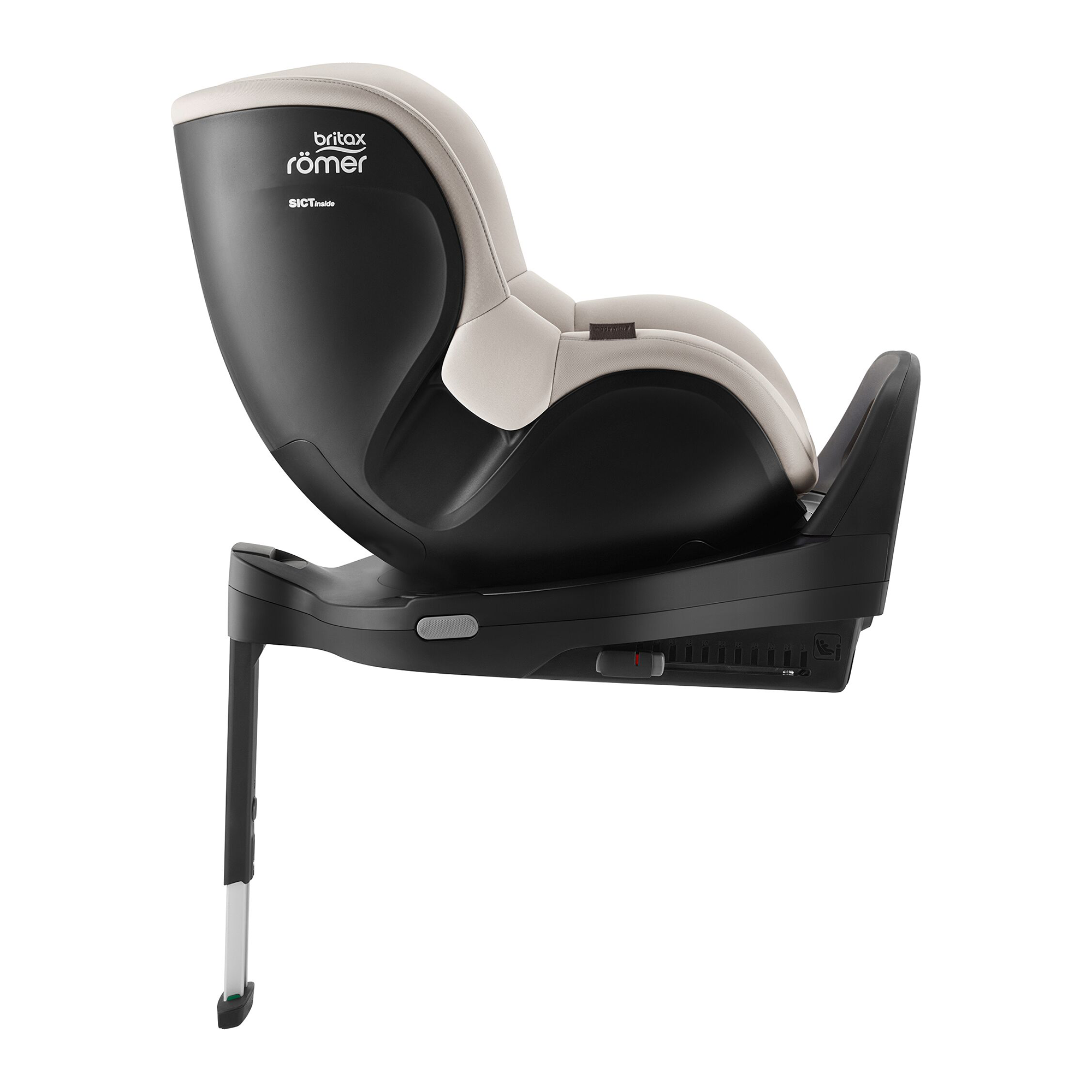 Reboarder 0-18 kg, Gruppe 0+/1, Britax Diamond, Beige – Produktansicht