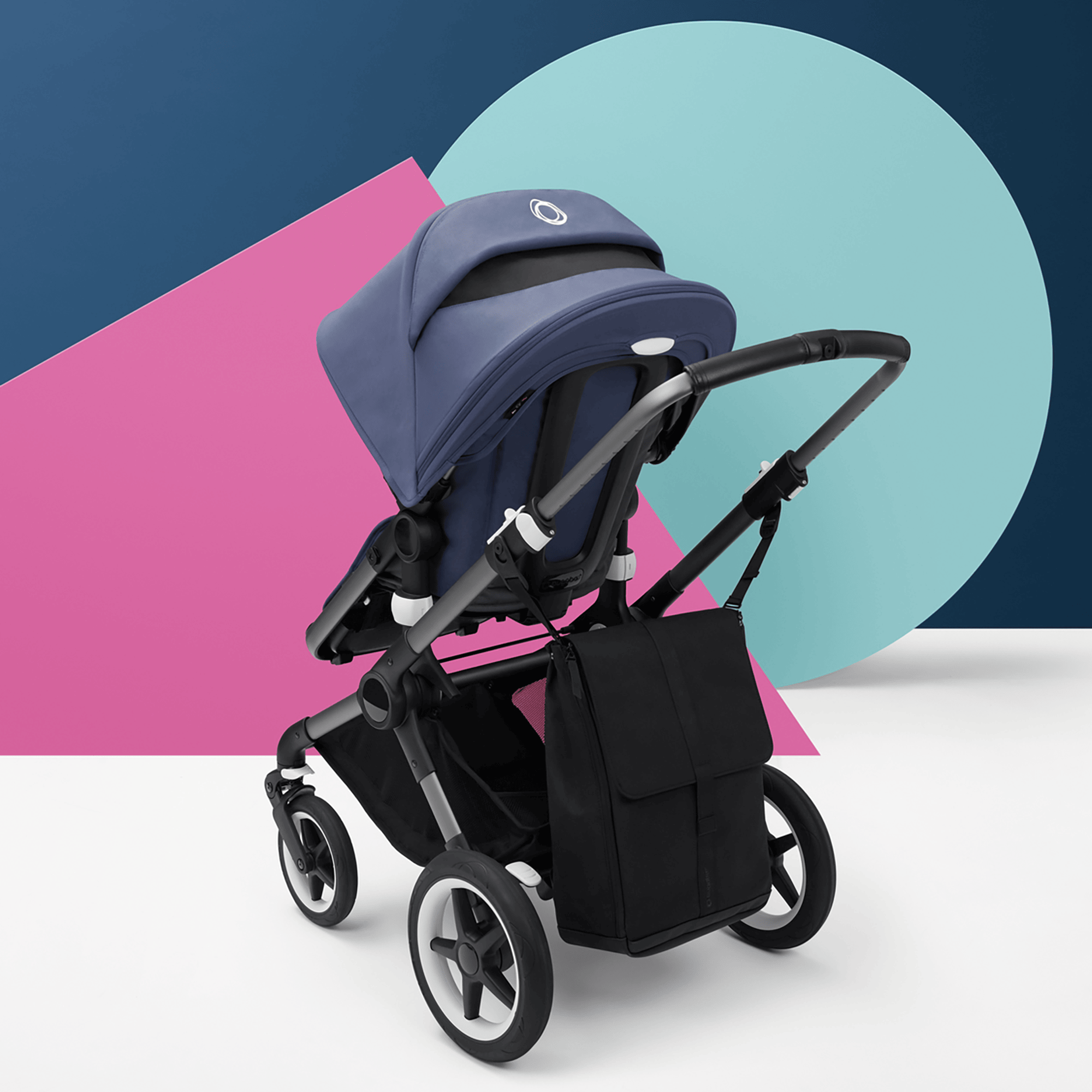 Wickelrucksäcke, bugaboo, Schwarz – Produktansicht