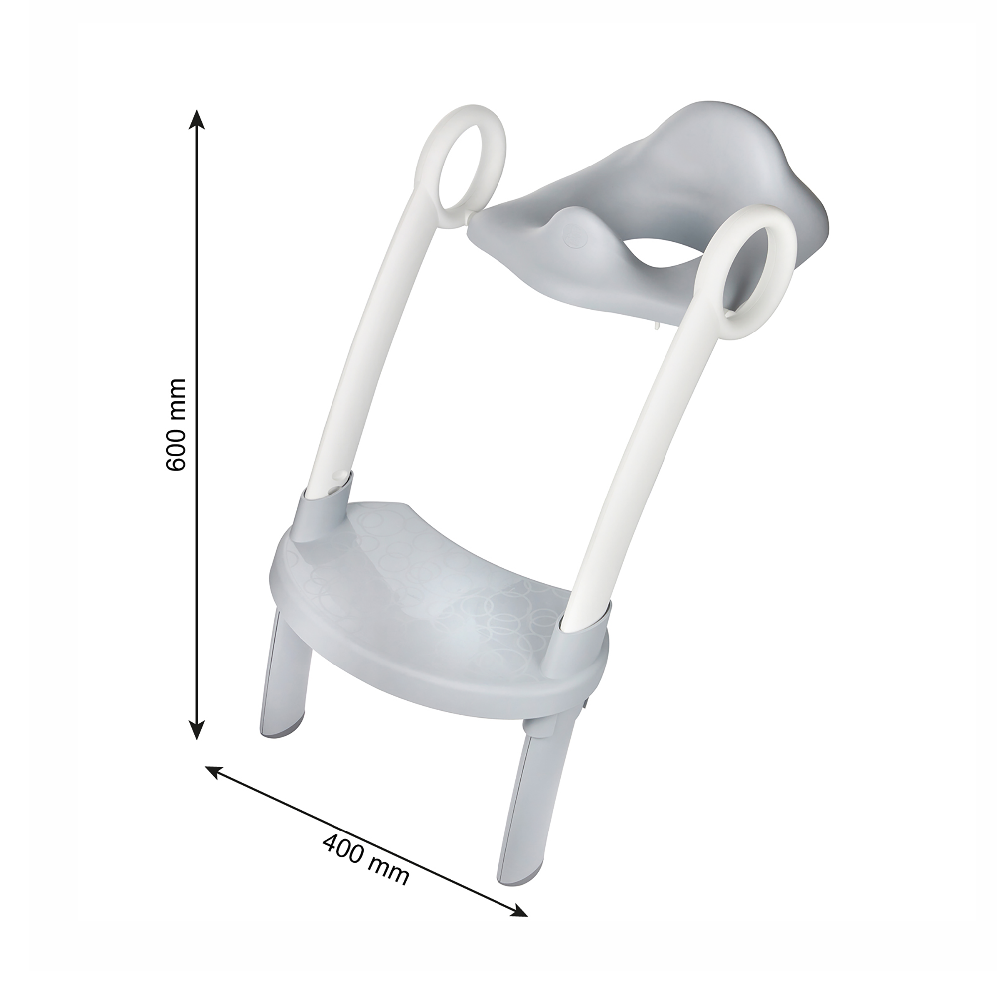 Toilettensitze, rotho Babydesign, Grau – Produktansicht