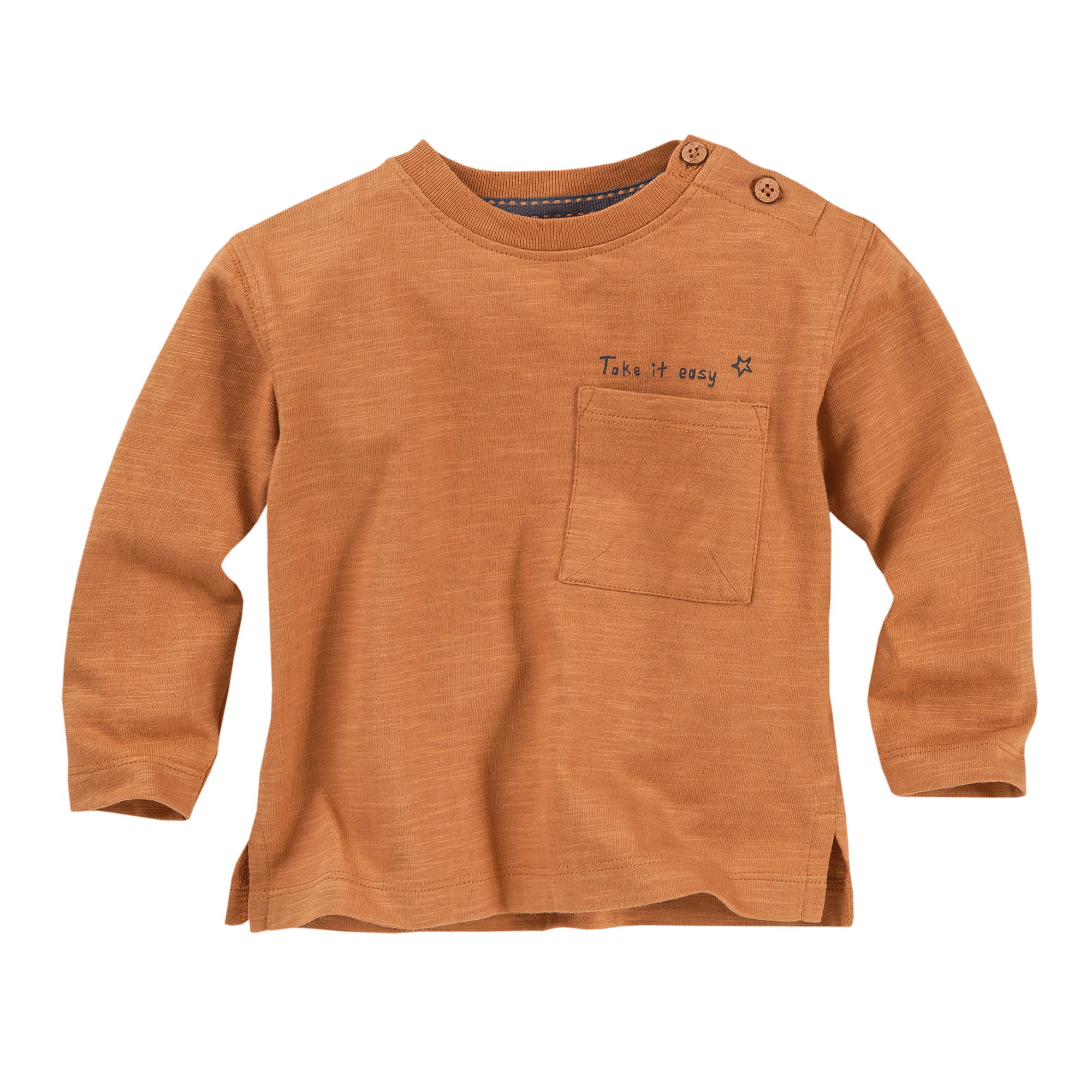 Langarmshirts, People Wear Organic - o – Produktansicht