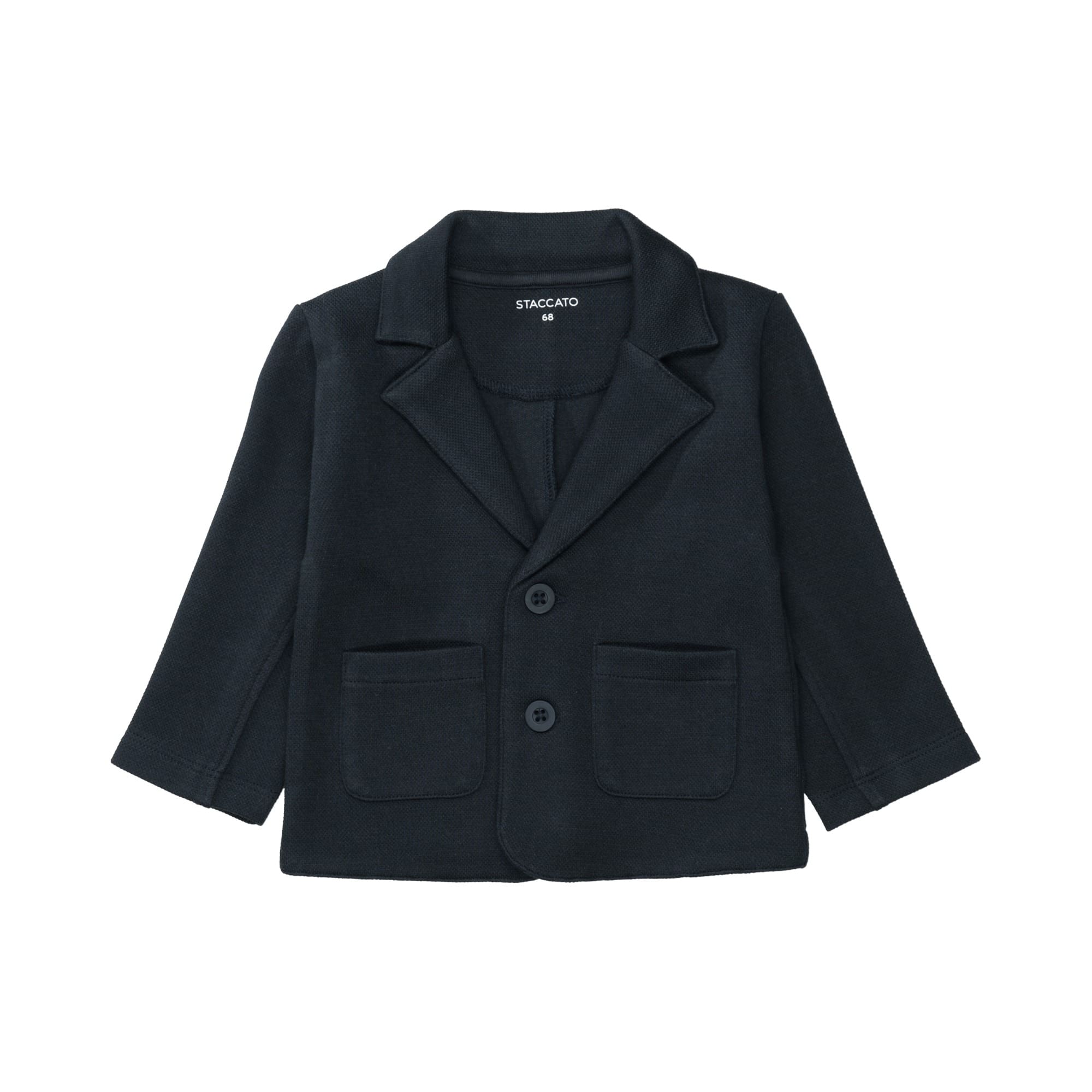 Sweat-, Fleece- & Strickjacken, STACCATO, Blau – Produktansicht