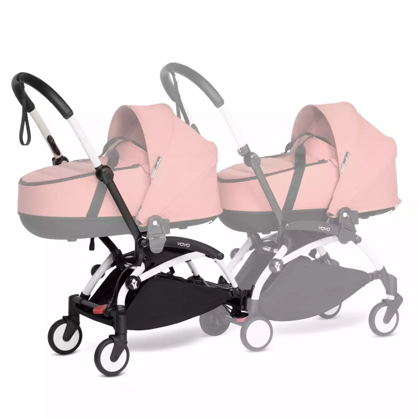 Kombi-Kinderwagen, STOKKE, Weiß – Produktansicht