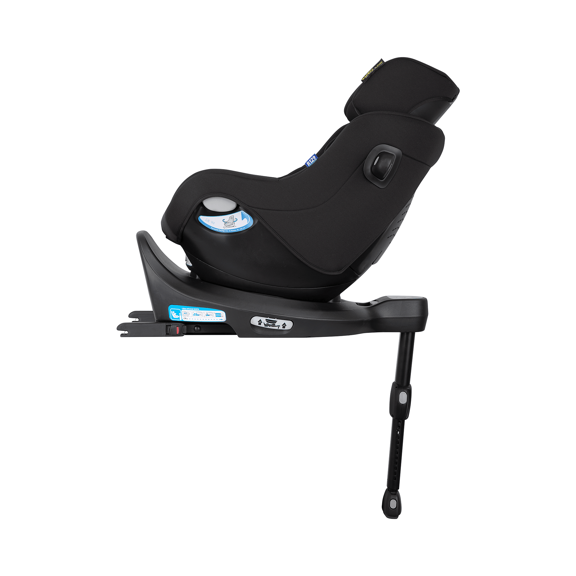 Reboarder 0-18 kg, Gruppe 0+/1, GRACO, Schwarz – Produktansicht