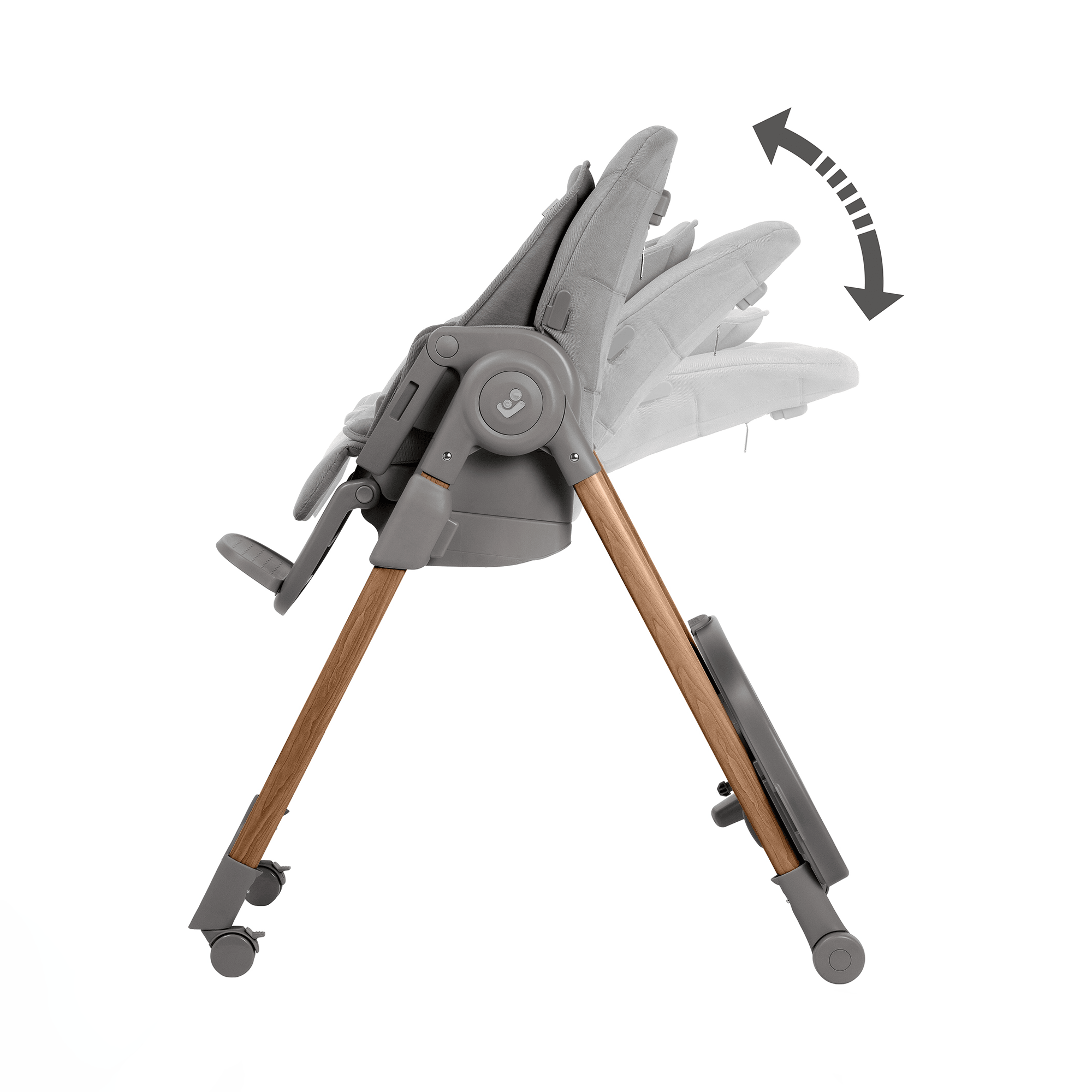 Kombihochstühle, MAXI-COSI, Grau – Produktansicht