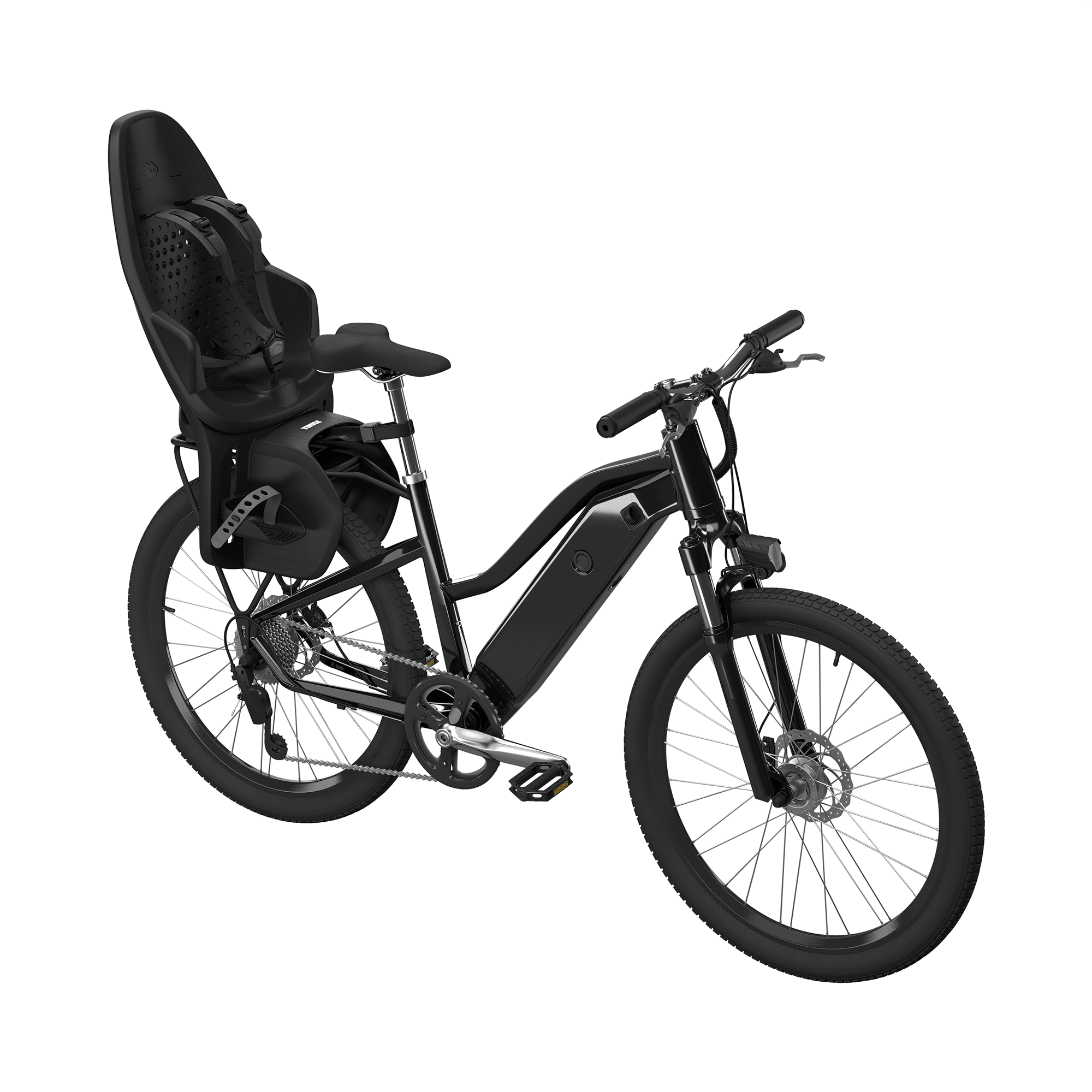 Fahrradsitze, THULE, Schwarz – Produktansicht