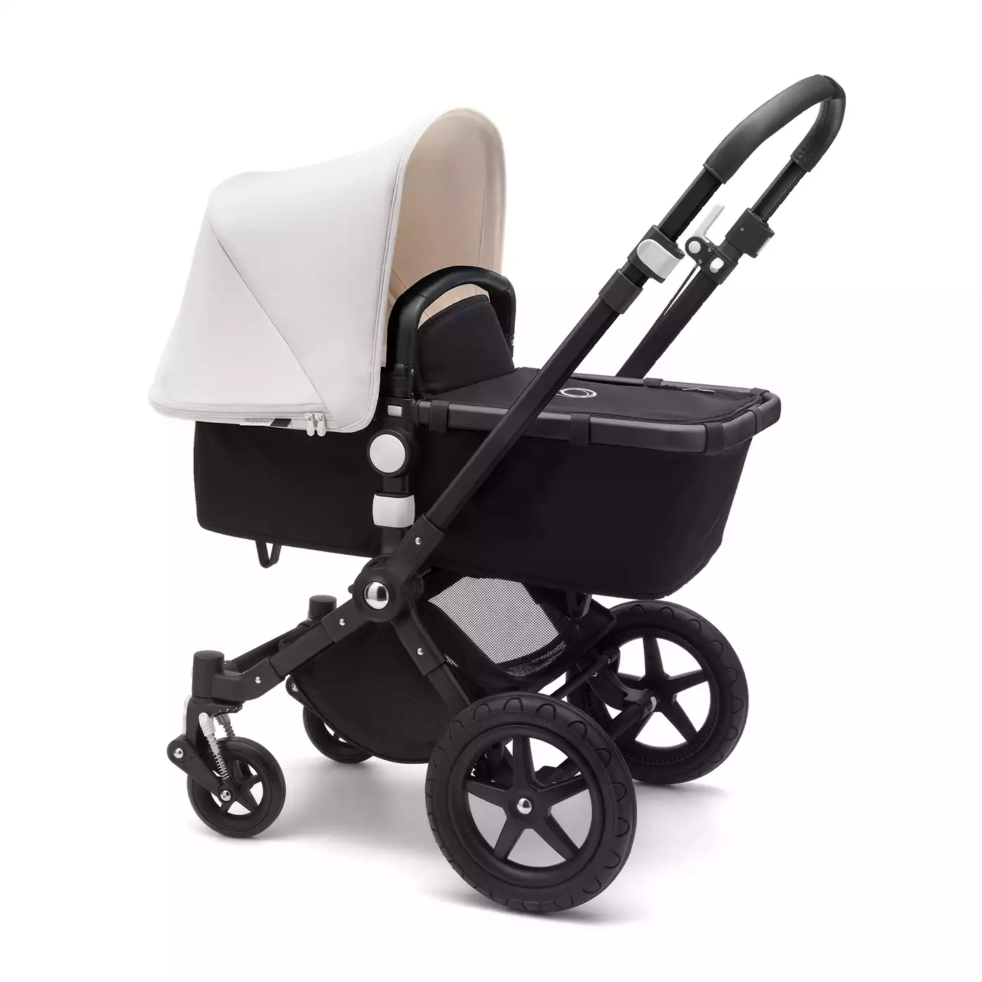 Kinderwagen schwarz, bugaboo – Produktansicht