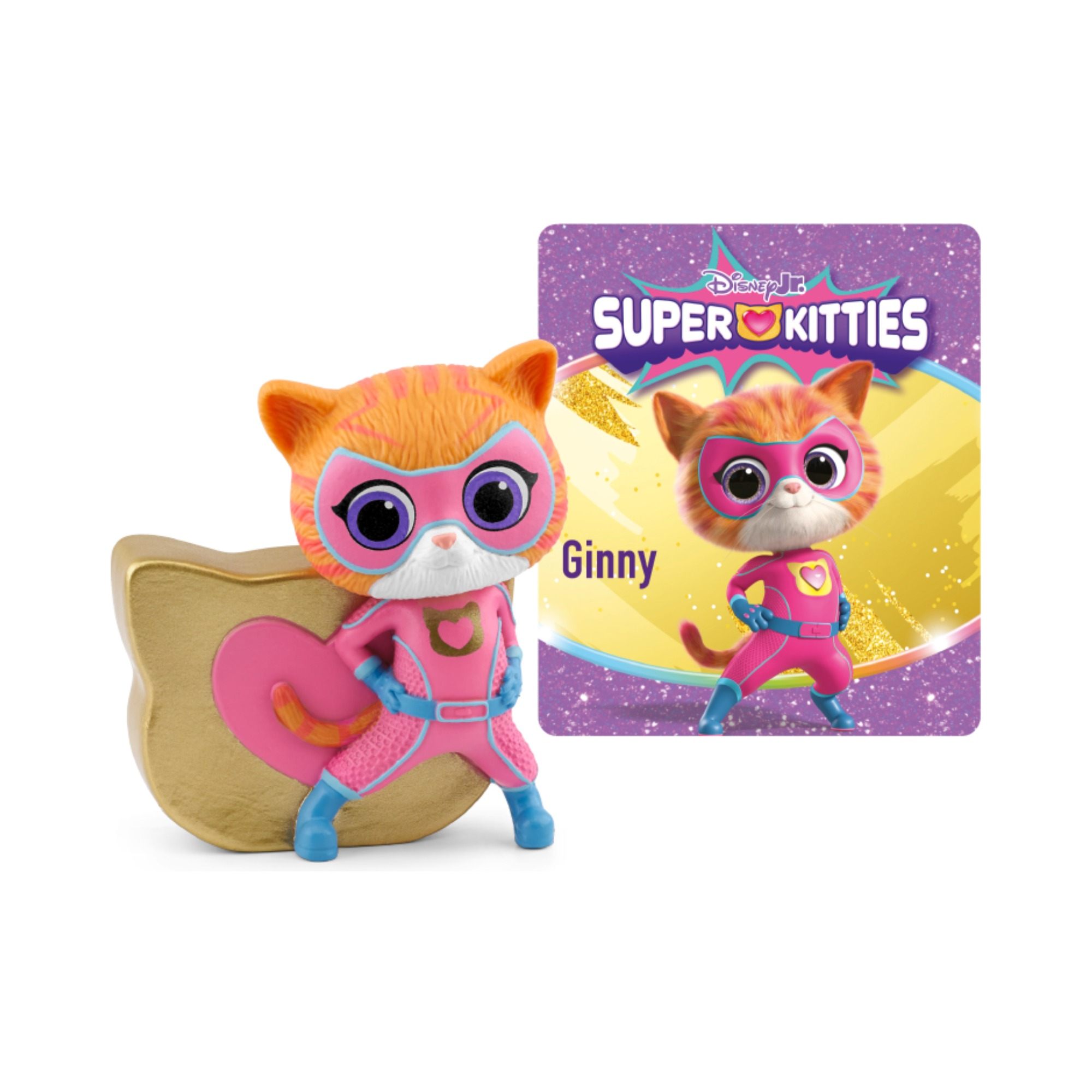 Tonies® Figuren, tonies, Orange – Besonderheit: mit mehrere spannenden Geschichten aus Kittydale