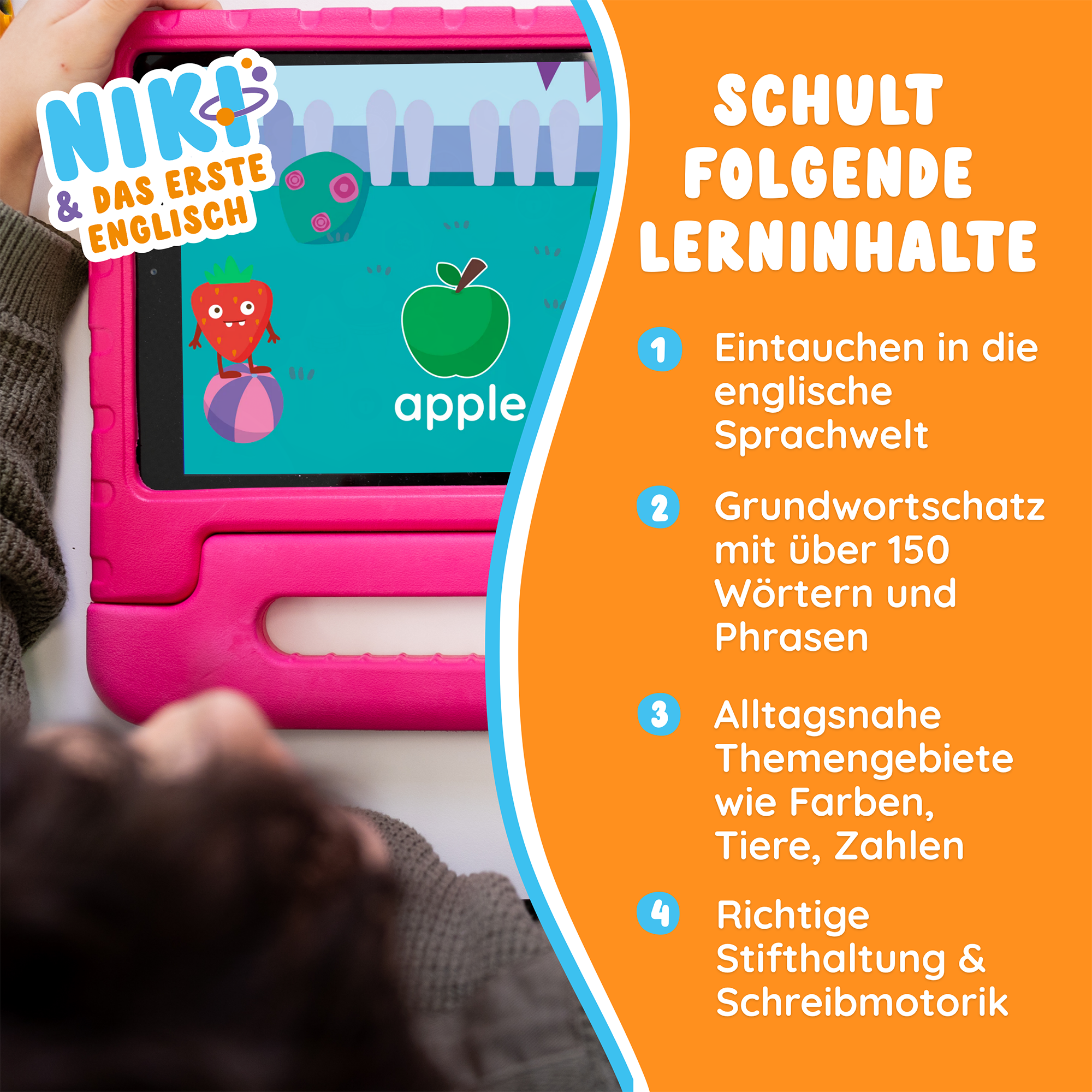 Spielfiguren, EDURINO, Rot – Produktansicht