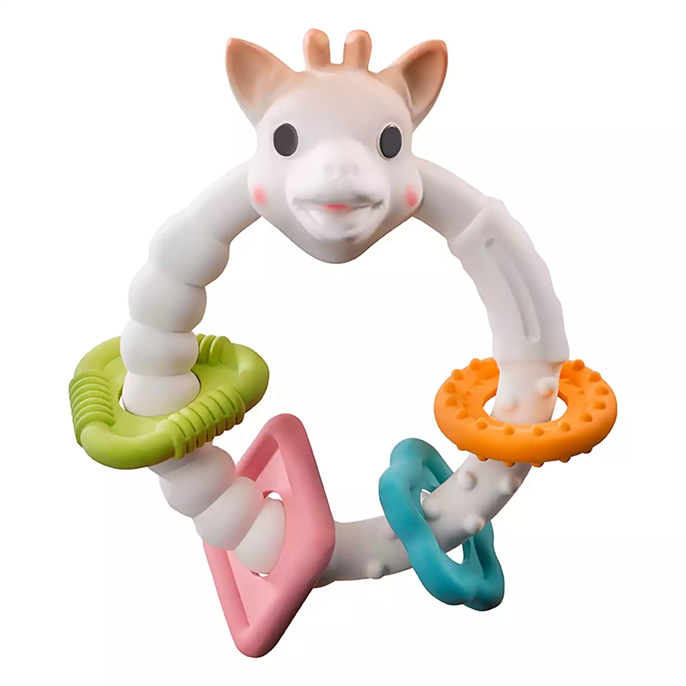 Rasseln & Greiflinge, SOPHIE GIRAFE, Mehrfarbig – Produktansicht