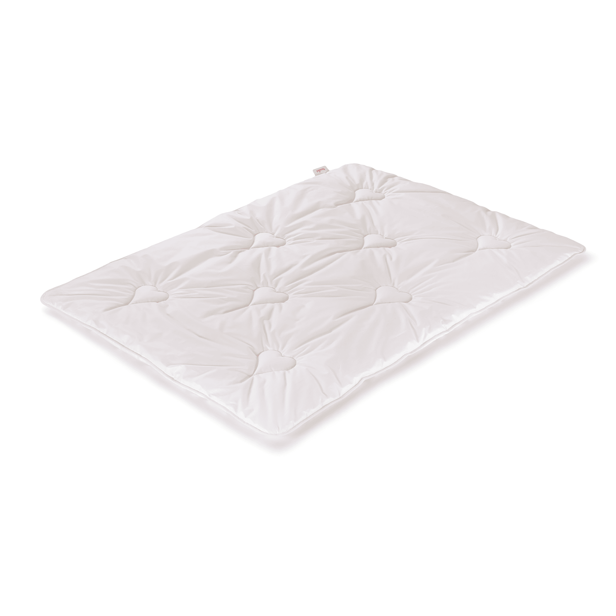 Bettdecken & Kissen, Paradies, Weiß – Besonderheit: Bio Sommerbettdecke für Kinder (100 x 135) sommerleicht