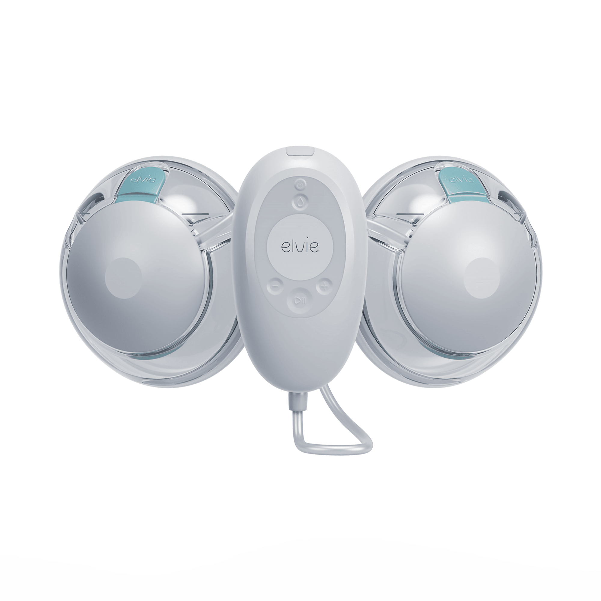 Hands Free Milchpumpen, elvie, Transparent – Besonderheit: Milchpumpe in Krankenhausqualität zur freihändigen Nutzung