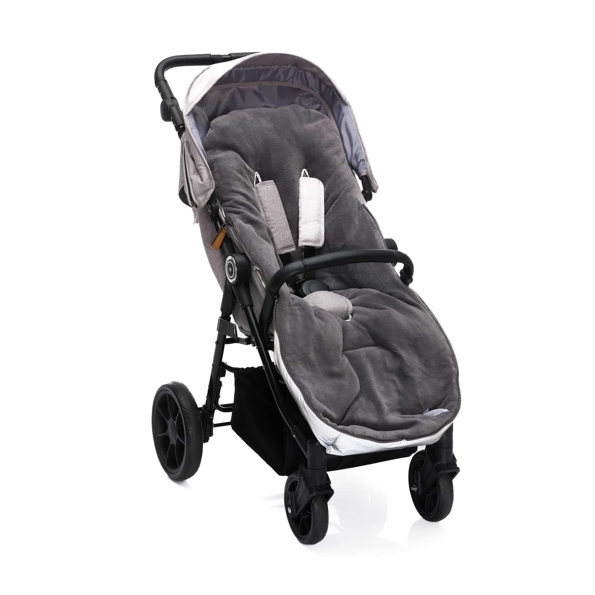 Fußsäcke & Decken, LITTLE ONE, Grau – Produktansicht