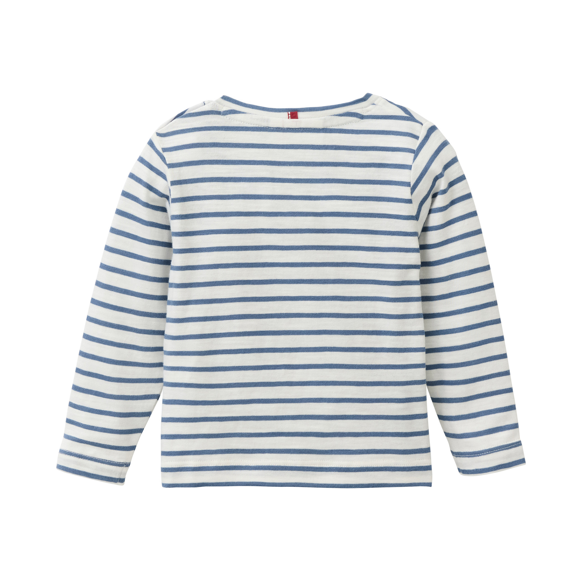 Langarmshirts, People Wear Organic, Blau – Besonderheit: aus 100% Bio-Baumwolle