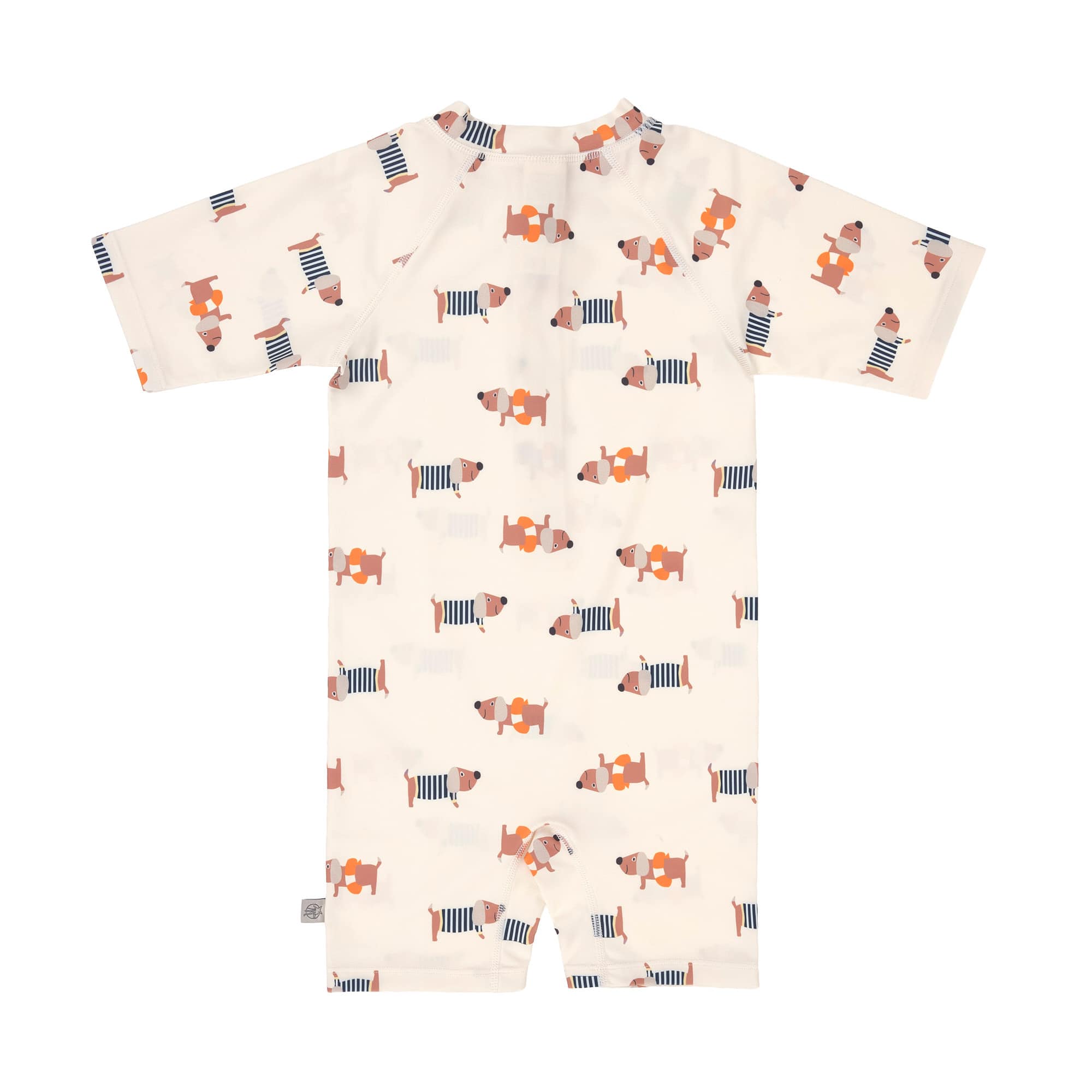 Schwimmanzüge & -shirts, LÄSSIG, Weiß – Produktansicht