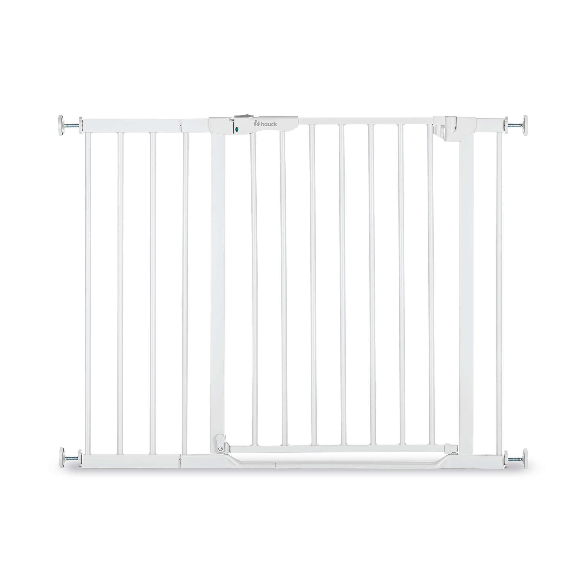 Produkte, hauck, Weiß – Besonderheit: bestehend aus Schutzgitter Clear Step Autoclose 2 und 21 cm Verlängerung