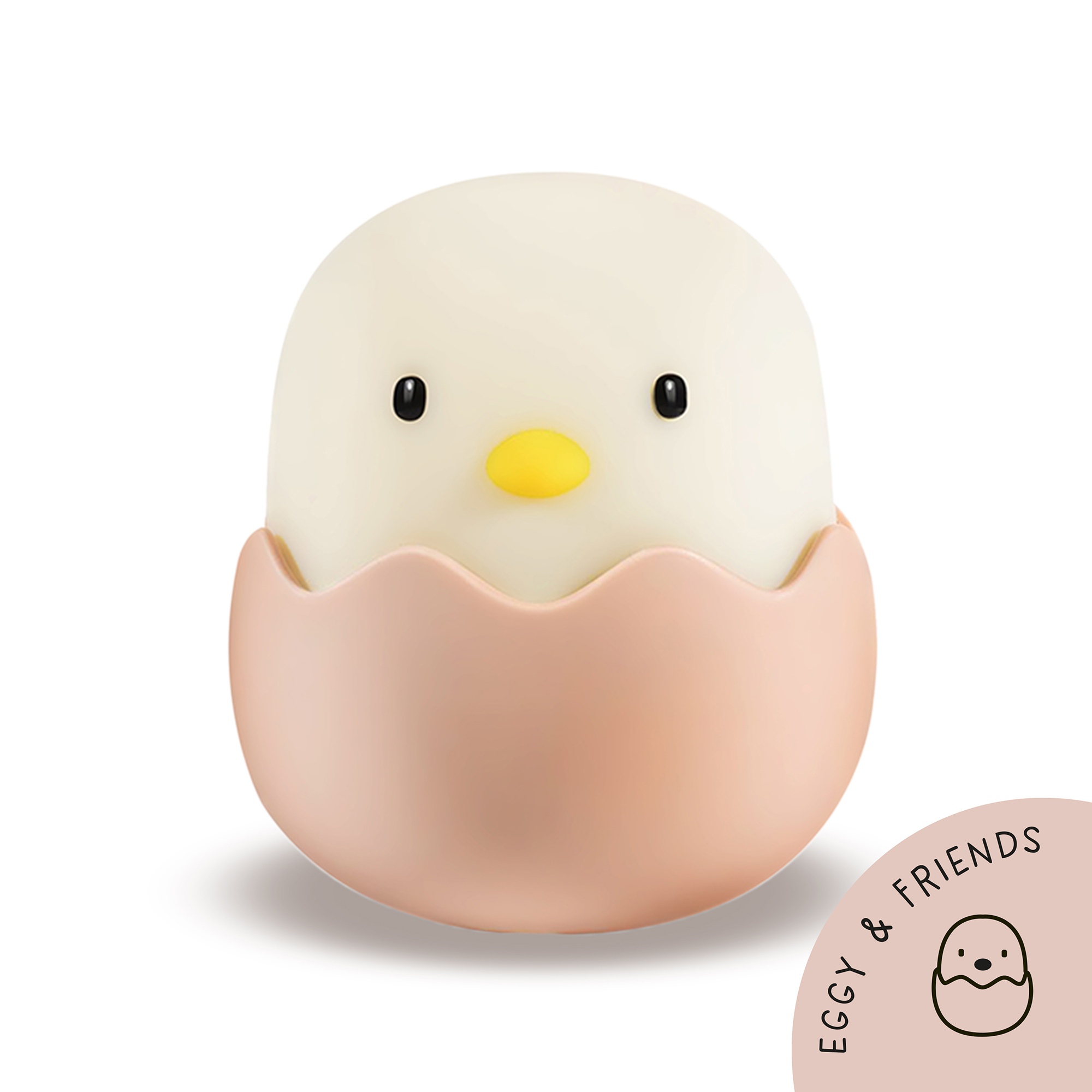 Nachtlichter, MegaLight, Beige – Besonderheit: 7 verschiedene Lichtfarben