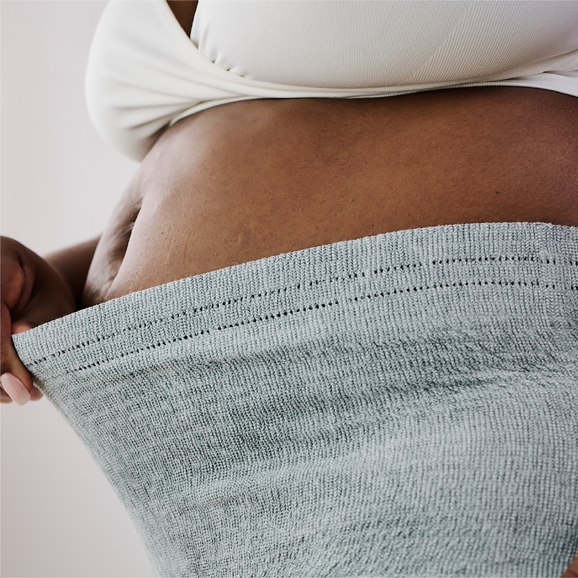 Unterwäsche, Frida mom, Grau – Produktansicht