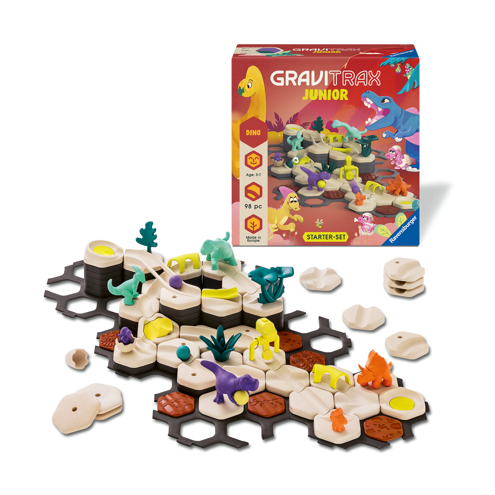 Kugelbahn, Ravensburger, Rot – Produktansicht