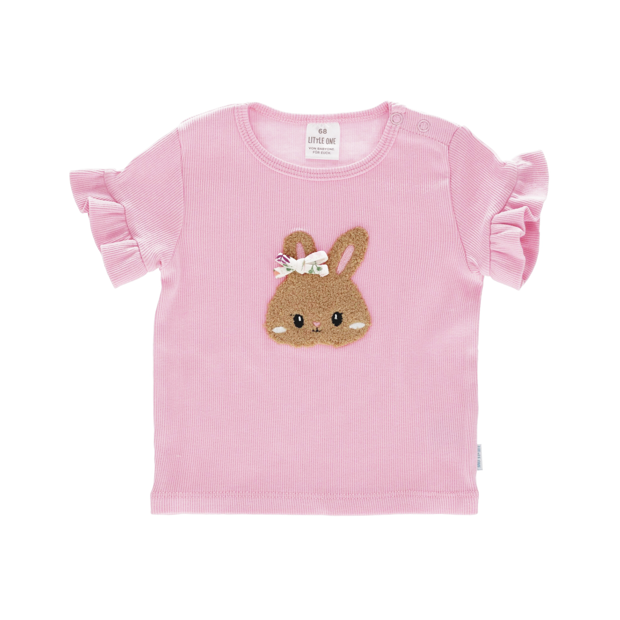Kurzarmshirts, LITTLE ONE, Pink – Produktansicht