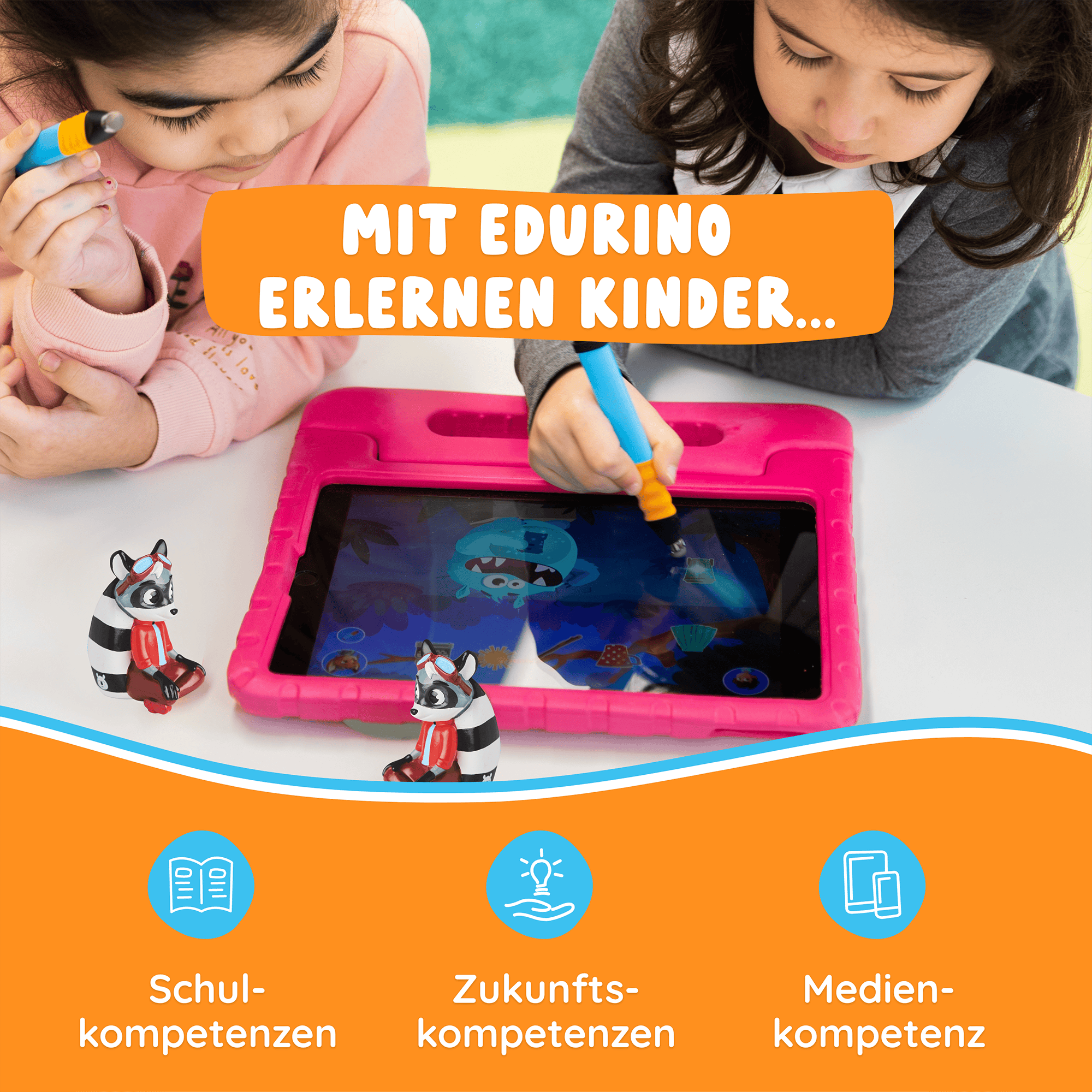 Spielfiguren, EDURINO, Grau – Produktansicht