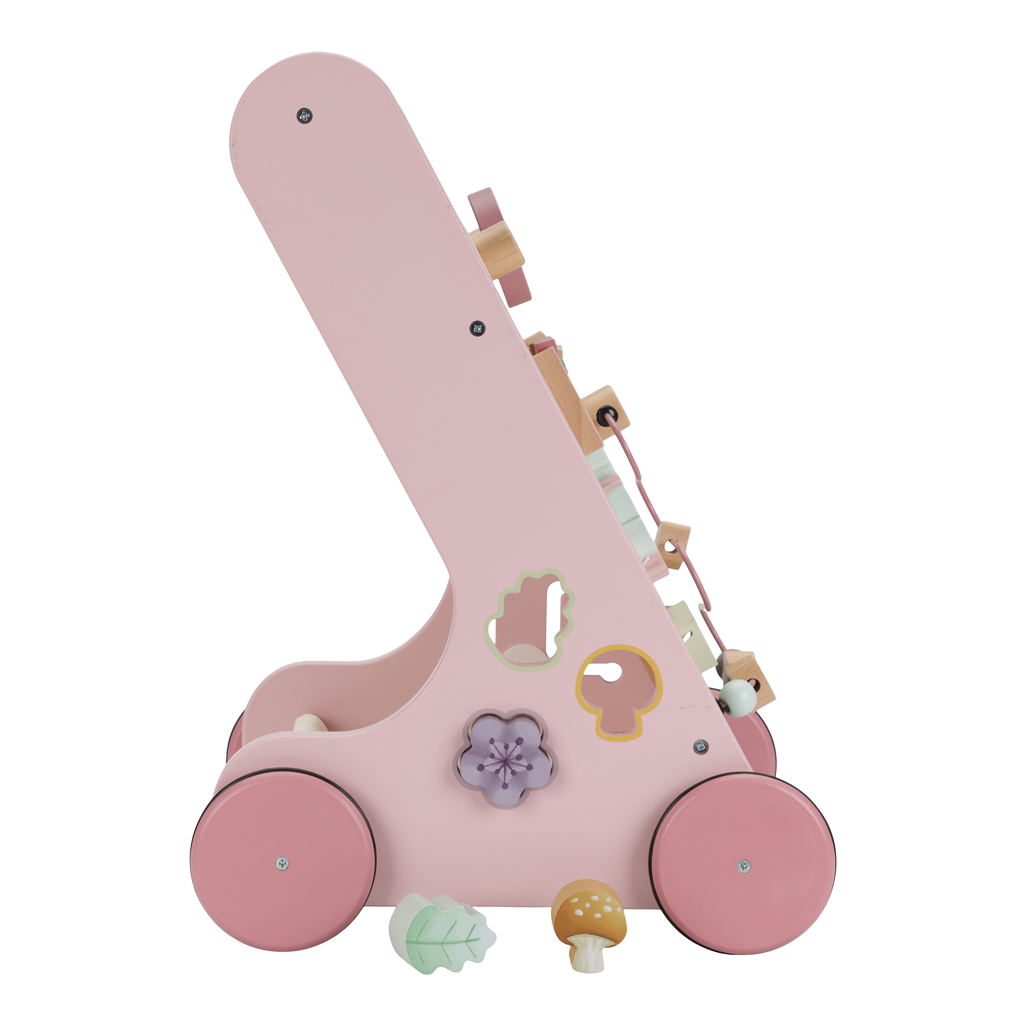 Lauflernwagen, LITTLE DUTCH, Pink – Produktansicht