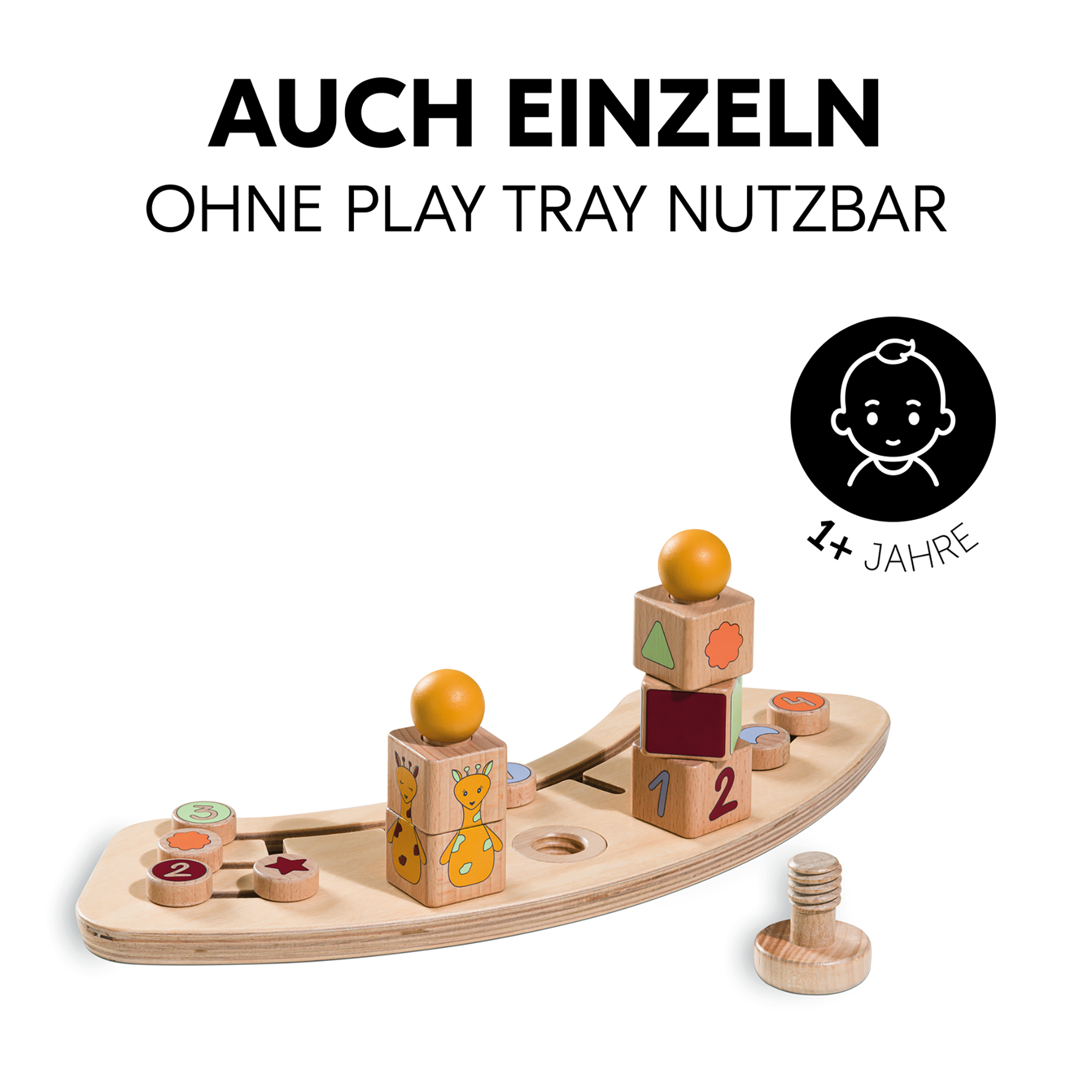 Hochstuhl Zubehör, hauck, Mehrfarbig – Produktansicht