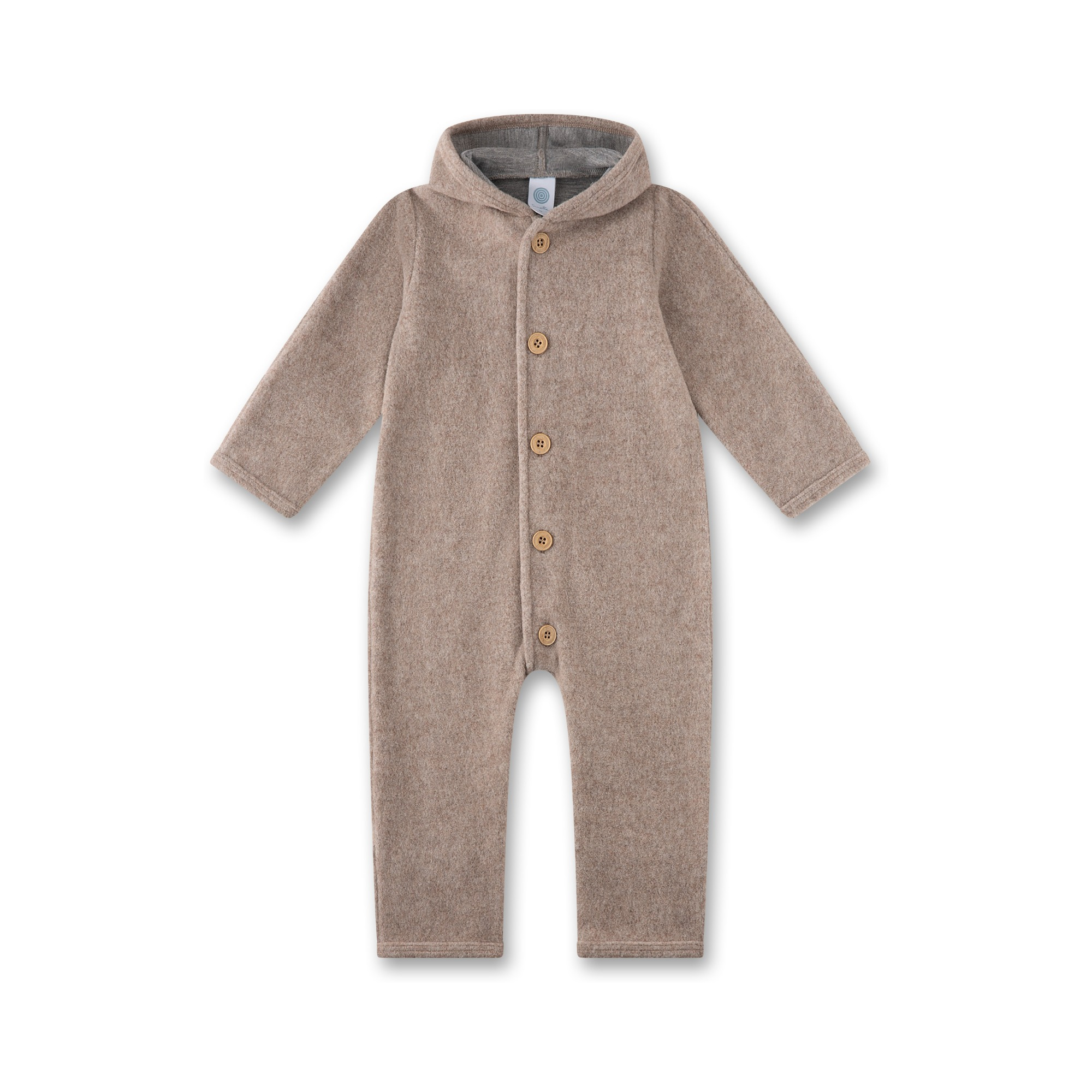 Wollwalk Overalls, Sanetta, Beige – Besonderheit: aus 40% Wolle