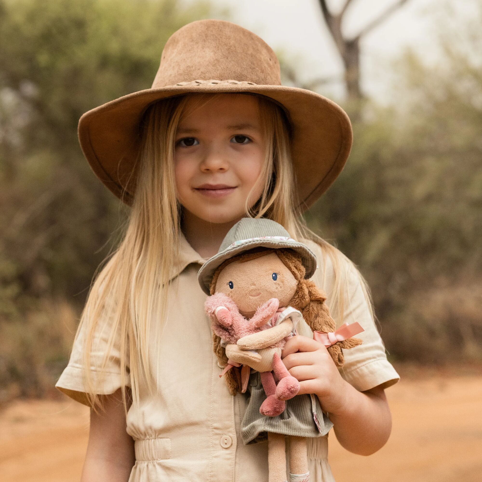 Kuscheltiere, LITTLE DUTCH, Pink – Produktansicht