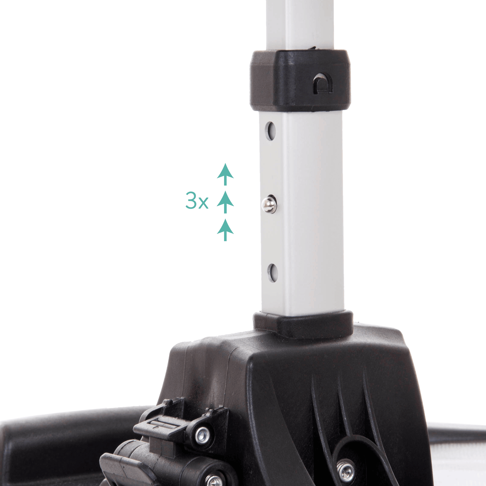 Buggyboards, LITTLE ONE, Schwarz – Produktansicht