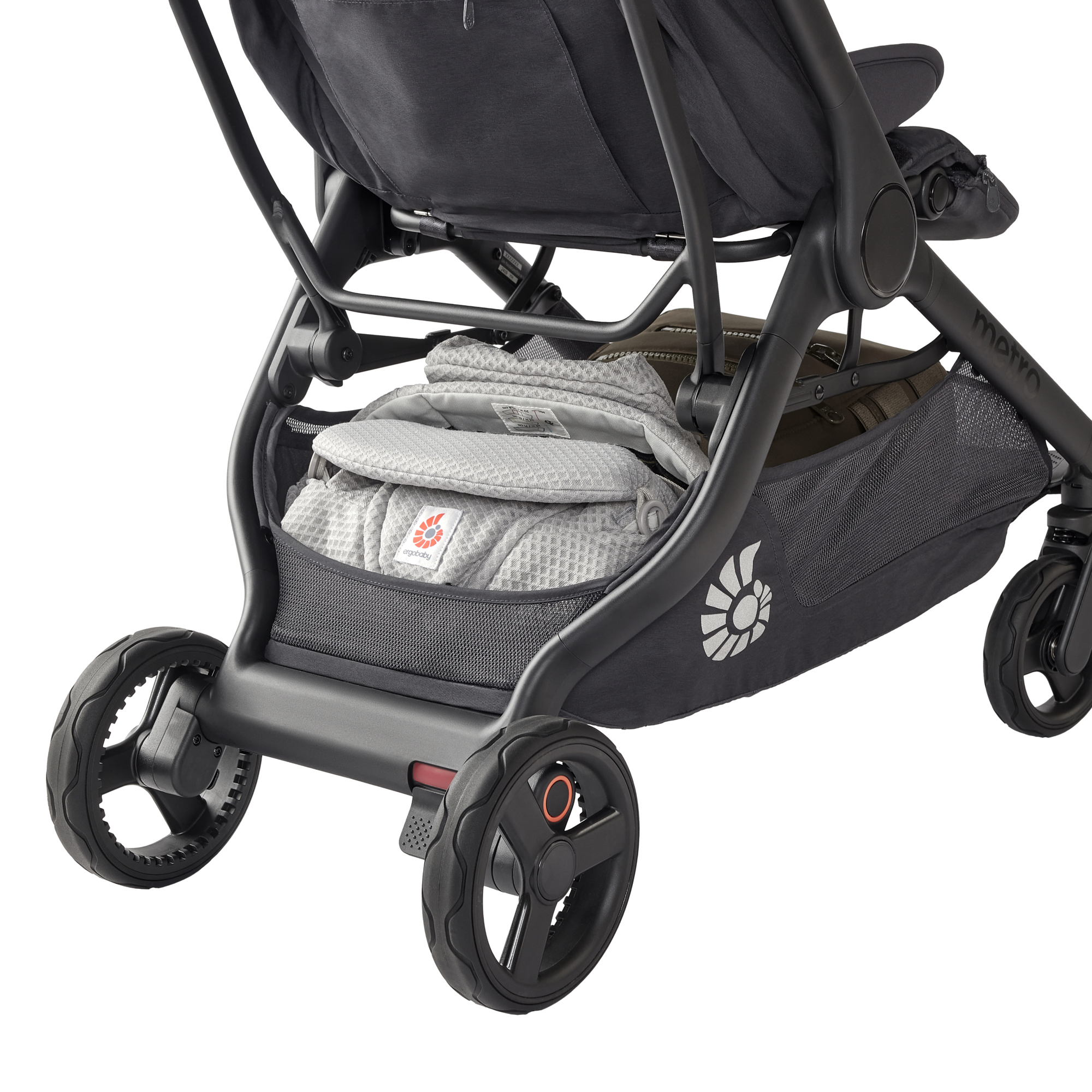 Buggys, ERGObaby, Grau – Produktansicht