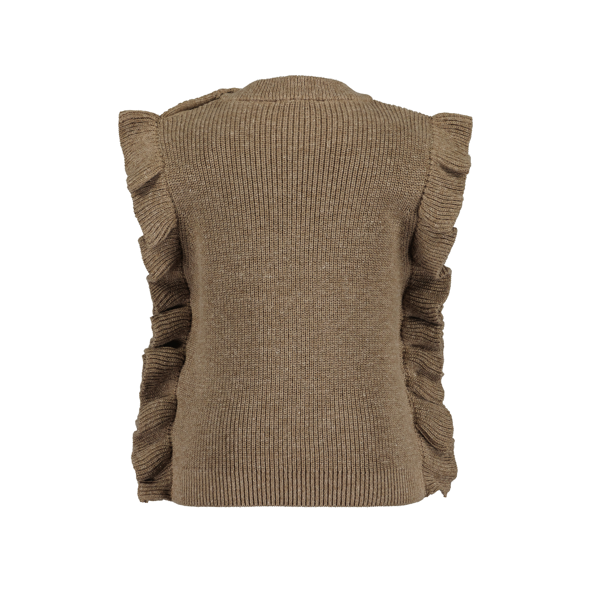 Strickpullover, blue seven, Braun – Produktansicht