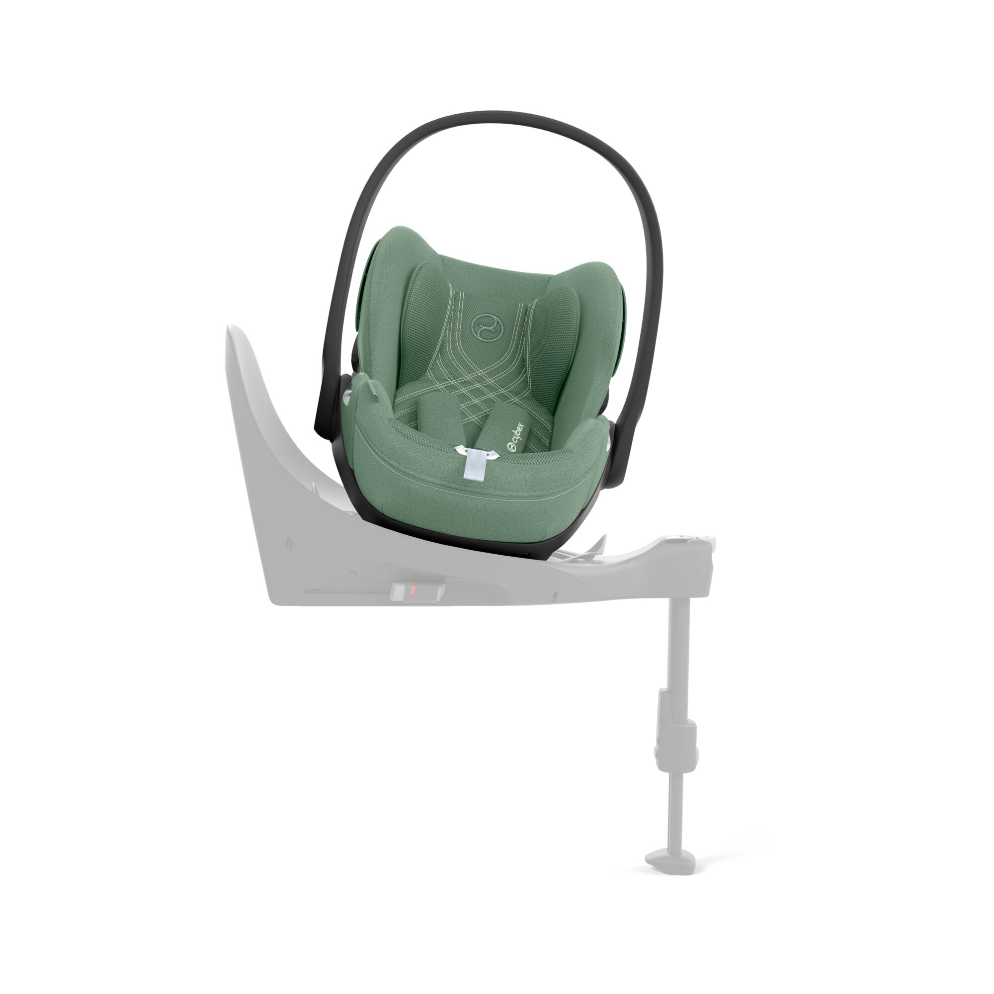 Babyschalen 0-13 kg, Gruppe 0+, cybex PLATINUM, Grün – Produktansicht